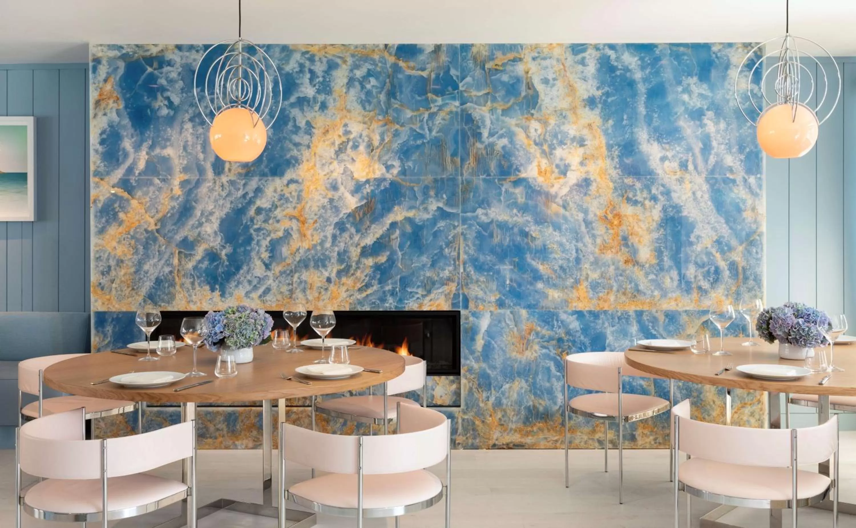 Restaurant/places to eat in Oceana Santa Monica, LXR Hotels & Resorts