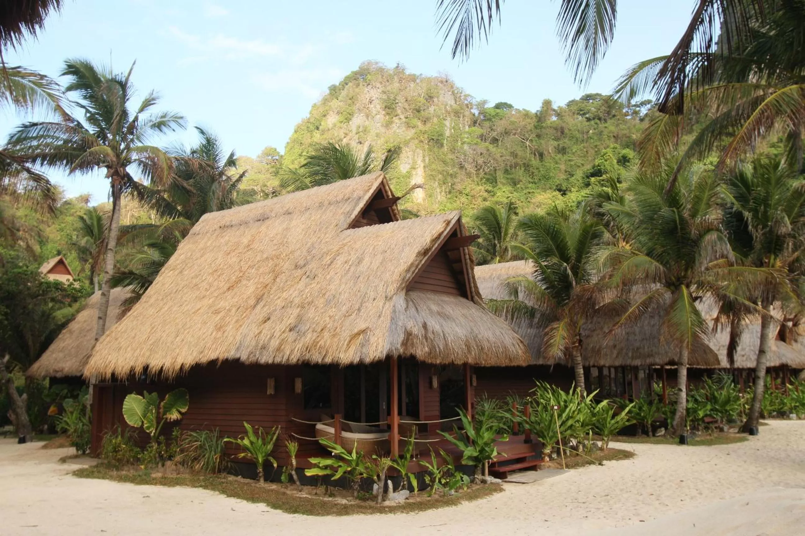 Property building in Cauayan Island Resort and Spa