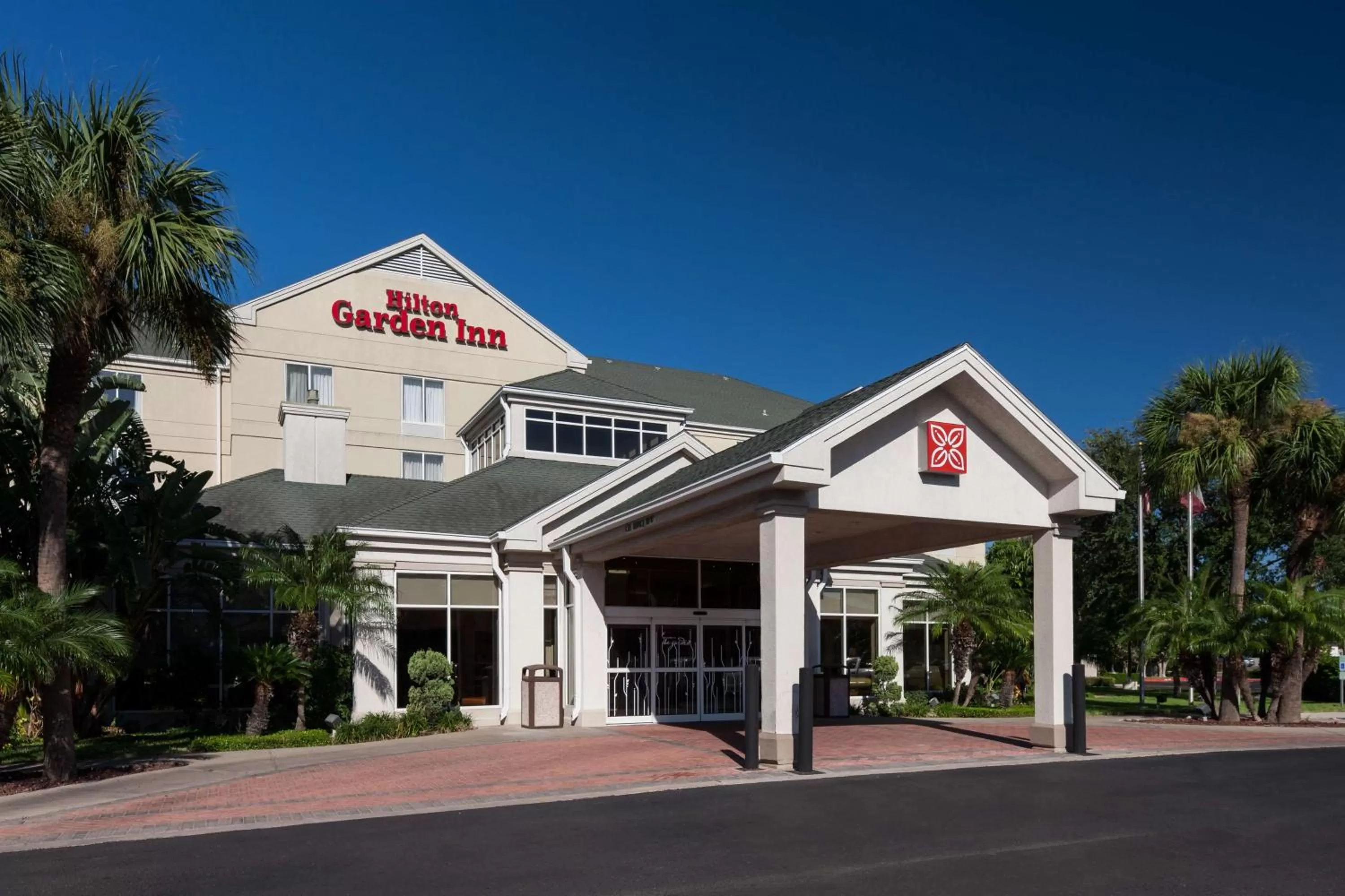 Property building in Hilton Garden Inn McAllen Airport