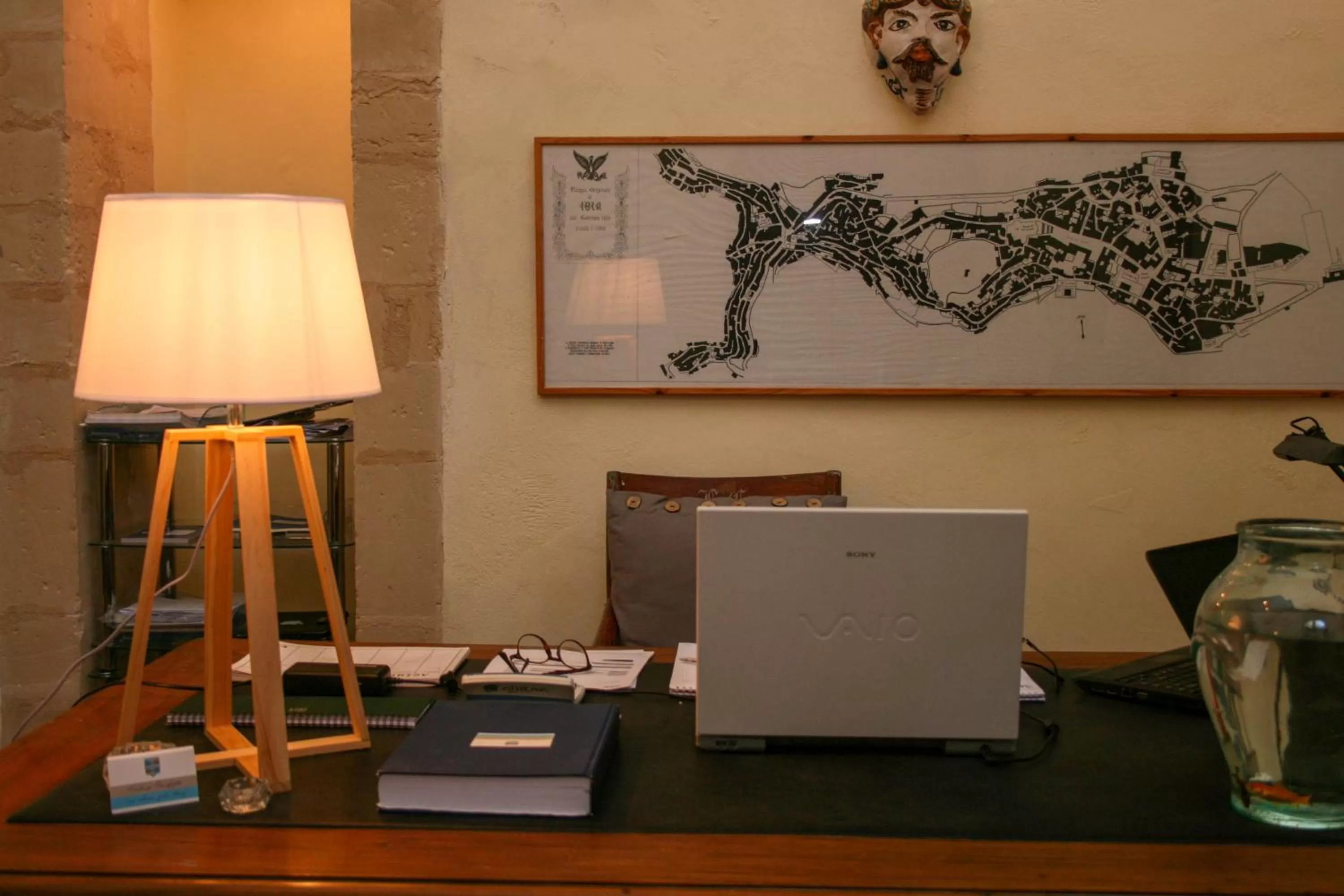 Lobby or reception in Residenza Donnafugata B&B