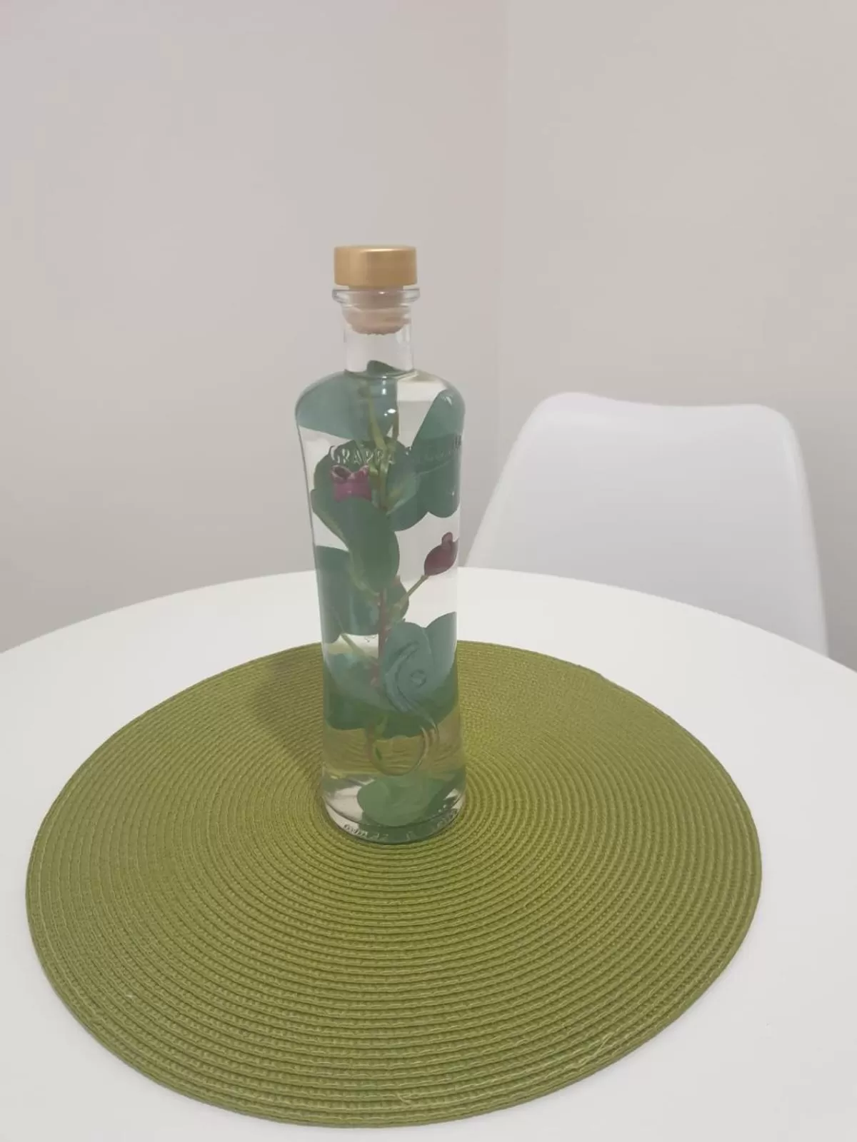 Decorative detail in Comeacasa B&B