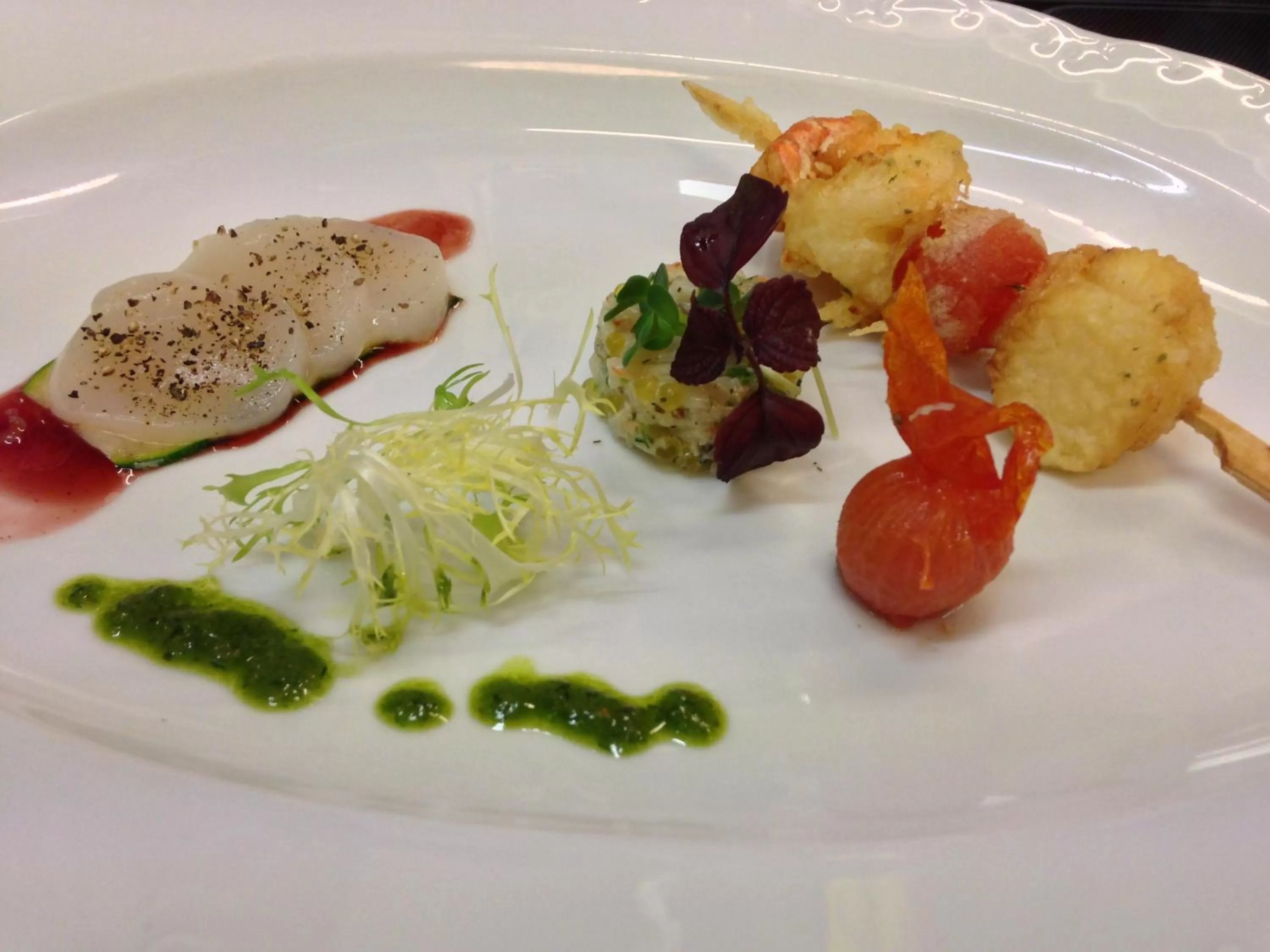 Restaurant/places to eat in Zum Fischer am See ***S