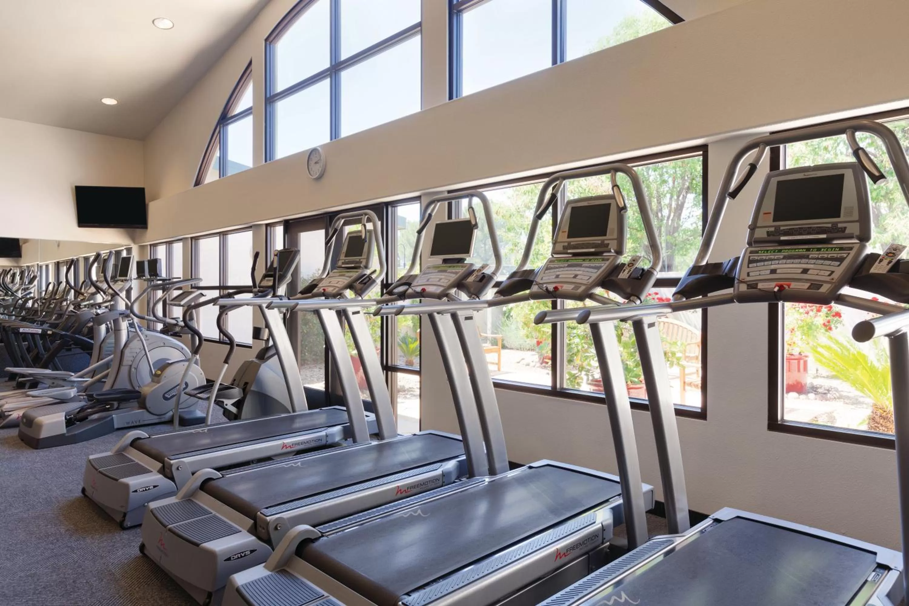 Fitness centre/facilities in Silverado Resort