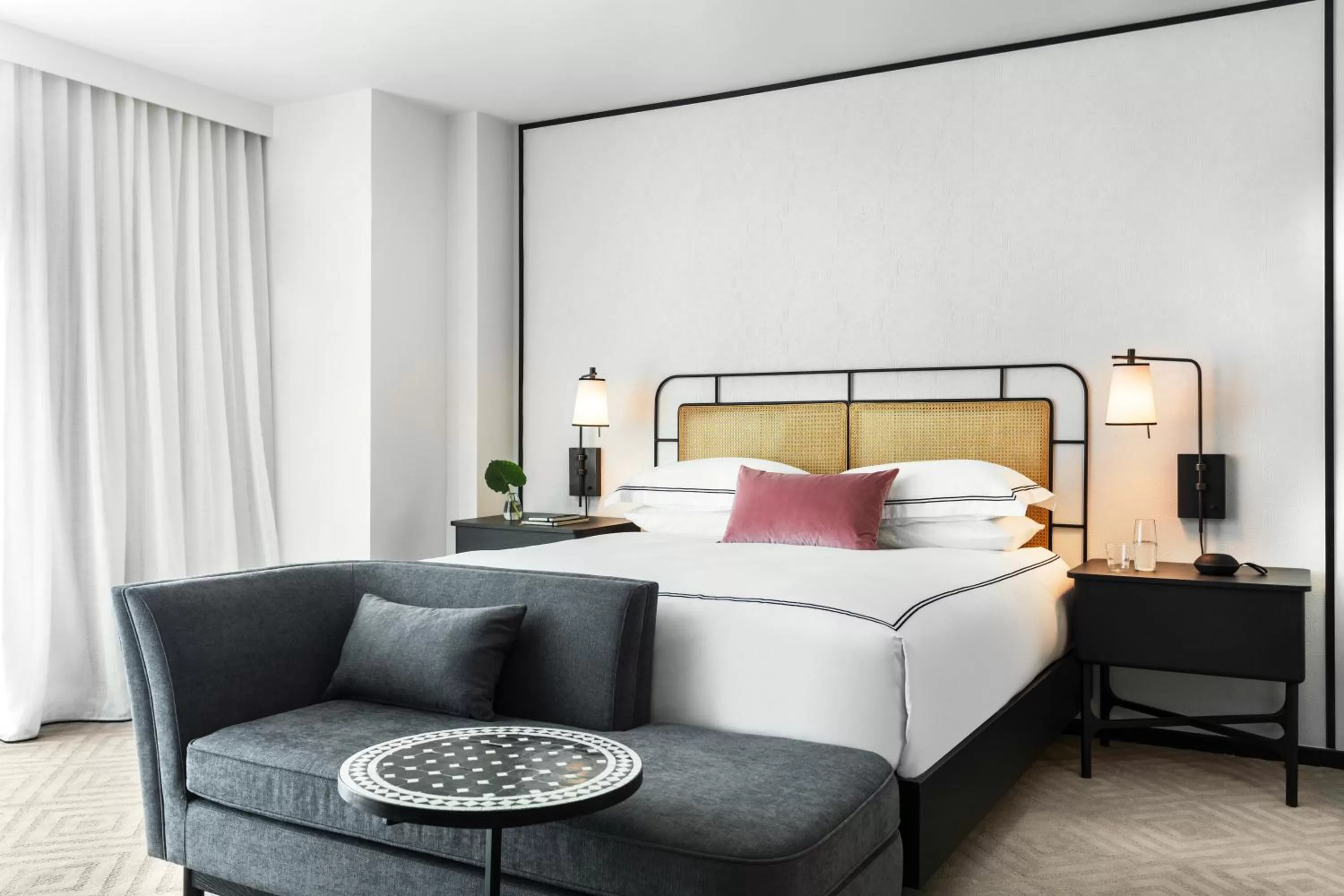 Photo of the whole room, Bed in Kimpton Hotel Fontenot by IHG