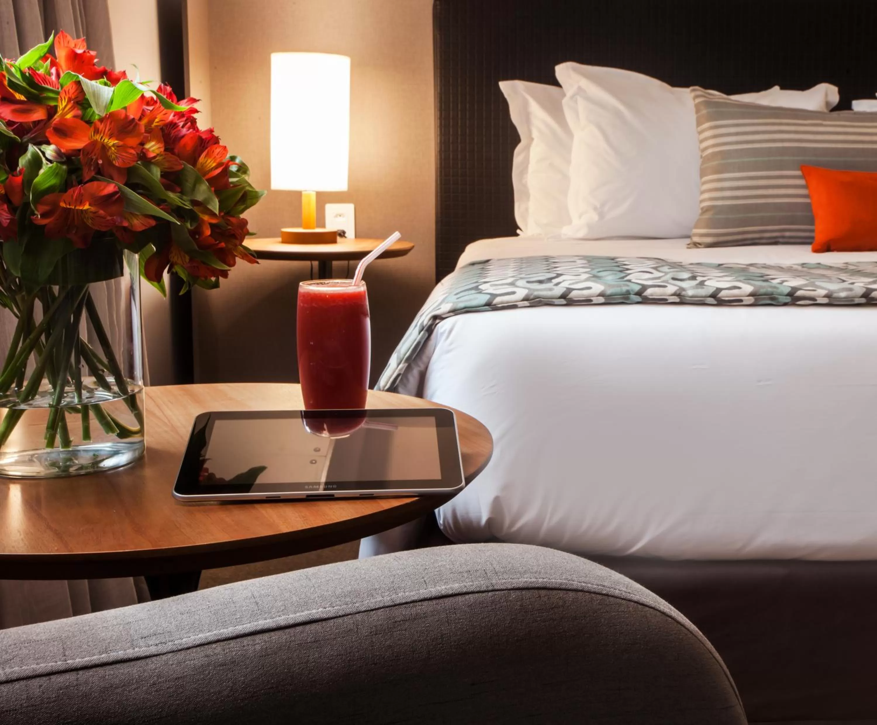 Bedroom, Bed in Wyndham São Paulo Berrini