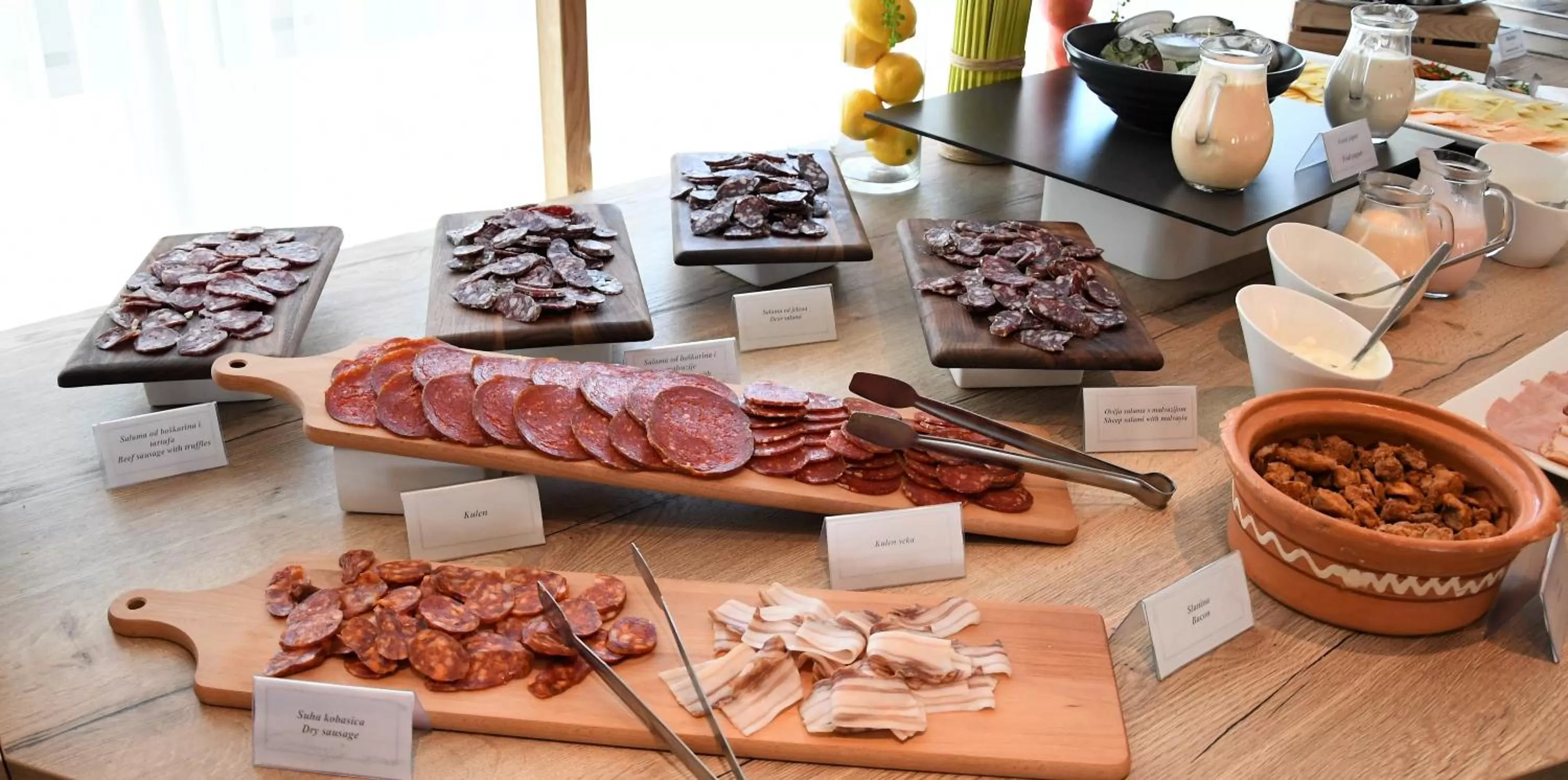 Breakfast in Hotel Aristos