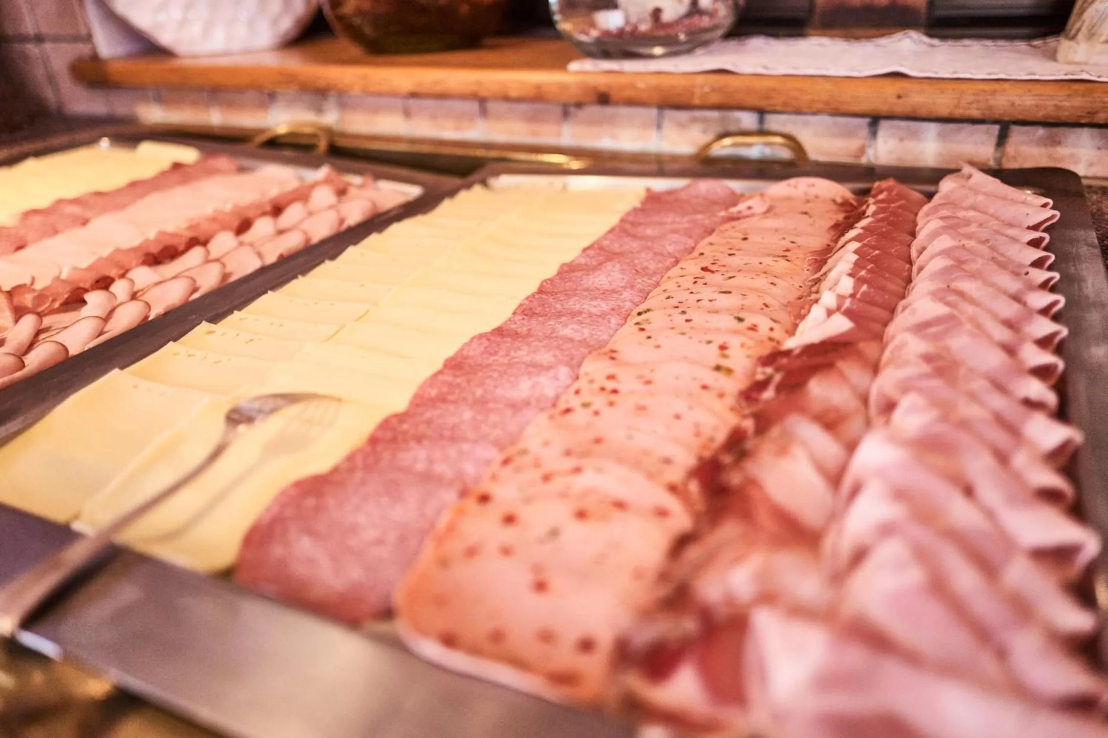 Food close-up in Hotel Brennerspitz