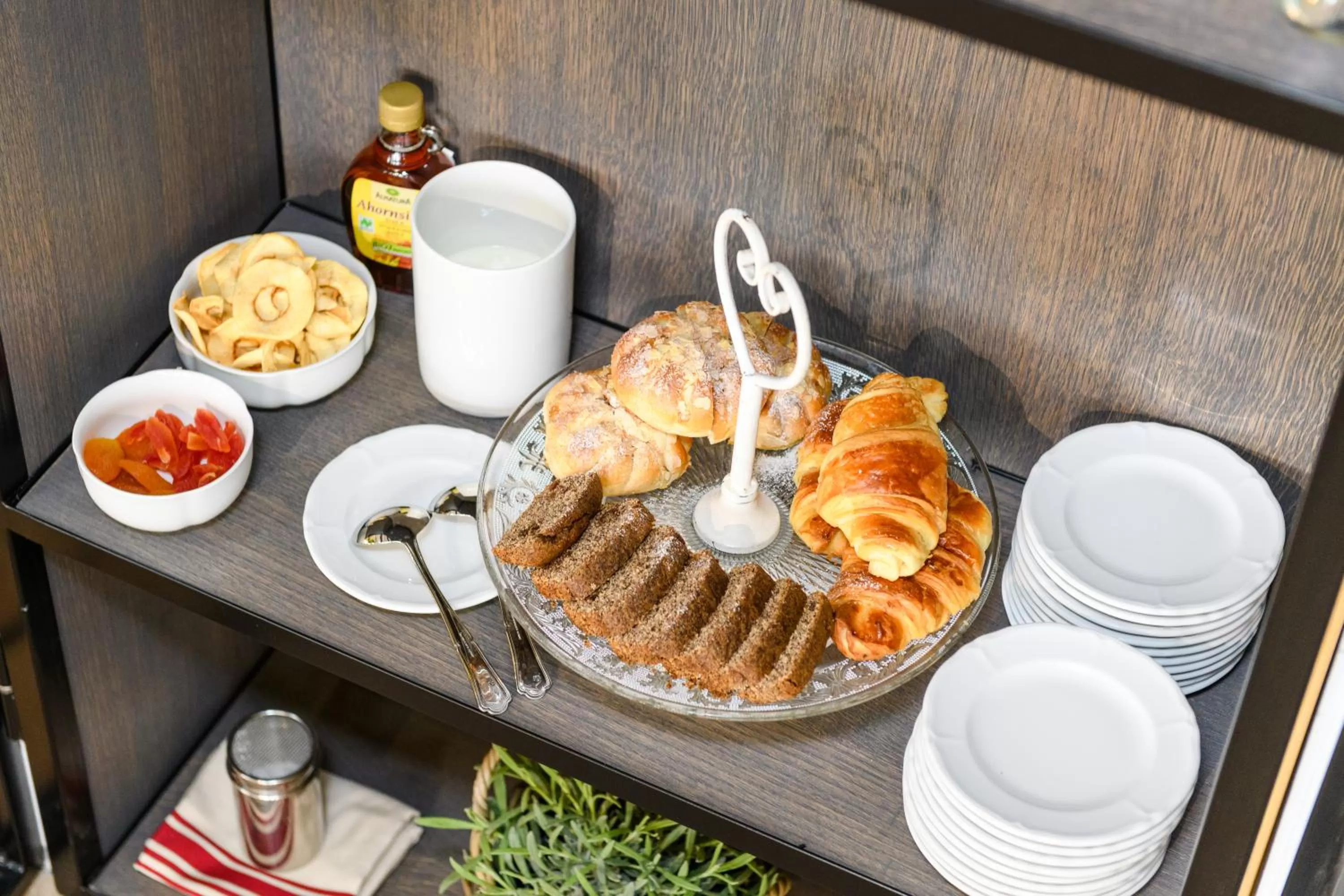 Food and drinks in HERBARIUM boutique hotel