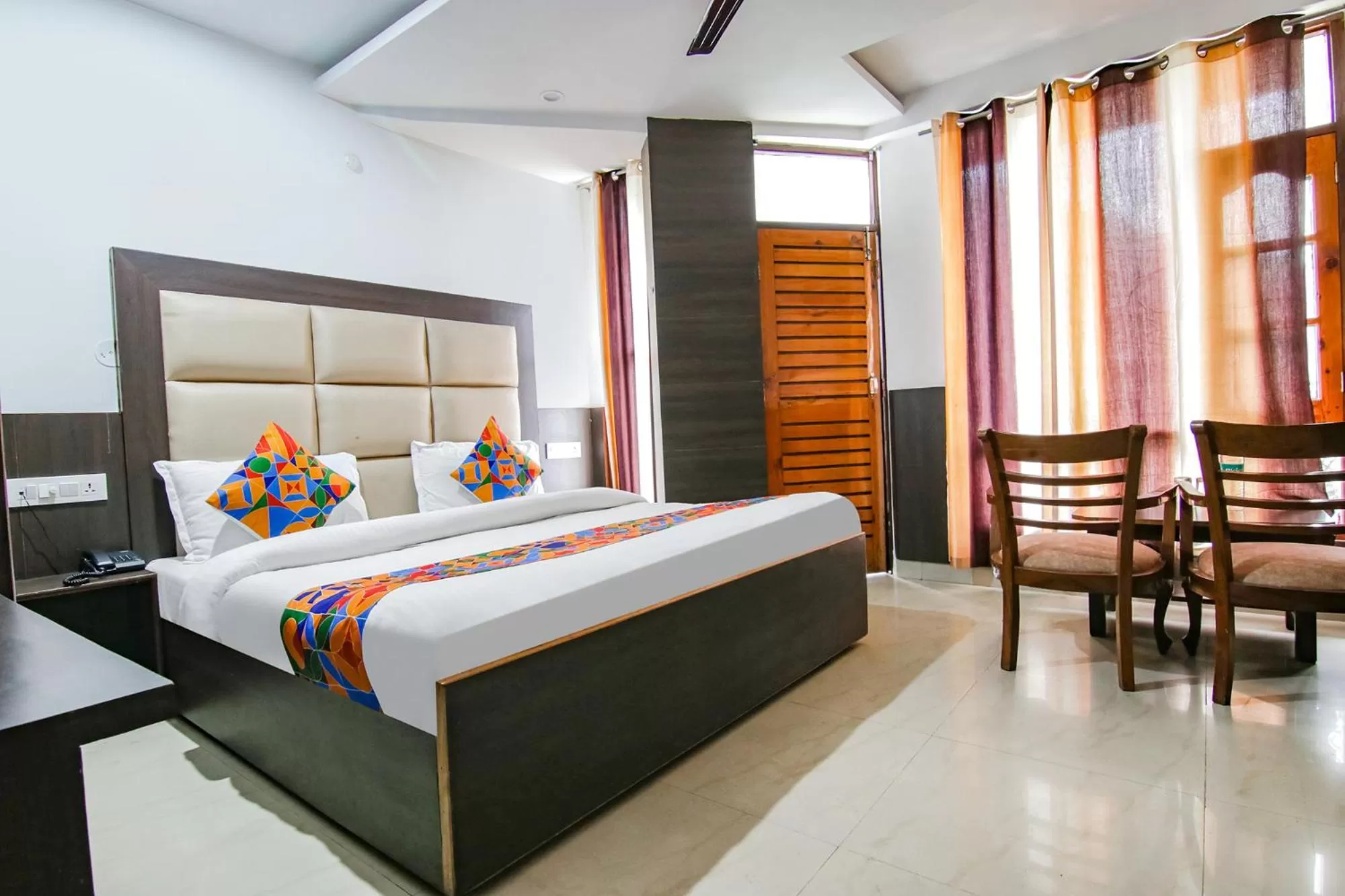 Photo of the whole room, Bed in FabHotel Rosewood Inn I