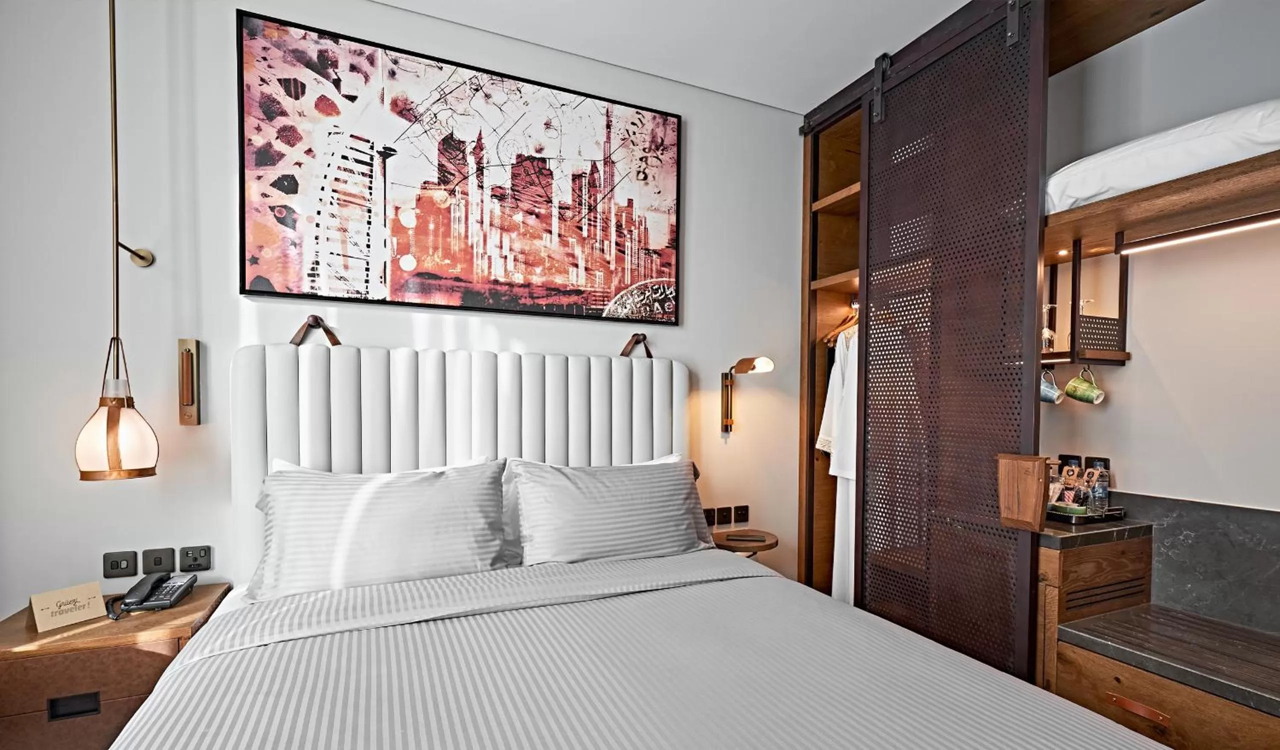 Bed in Barcelo Business Bay Dubai - Formerly Revier Hotel