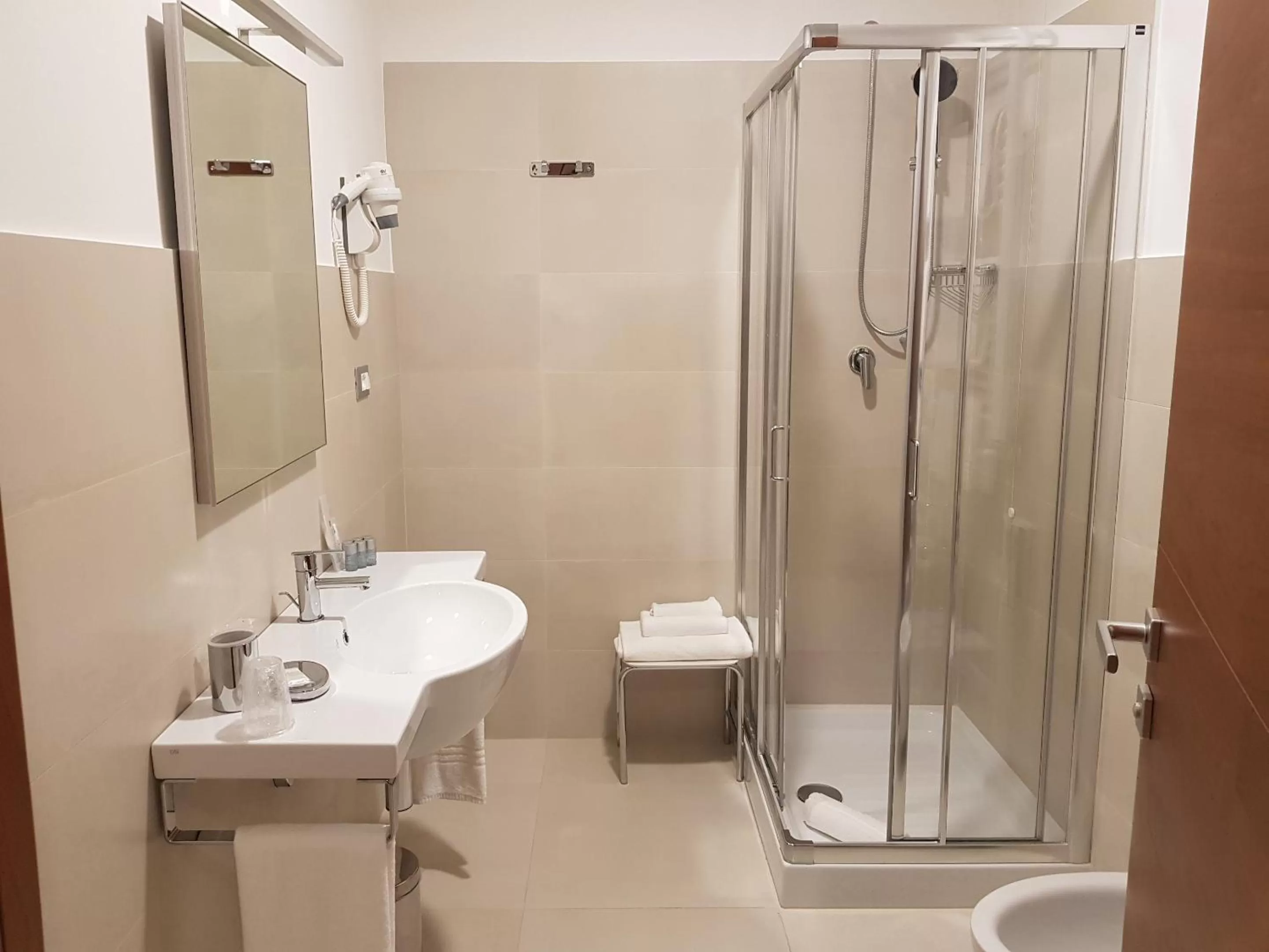 Shower in Villa Angelina