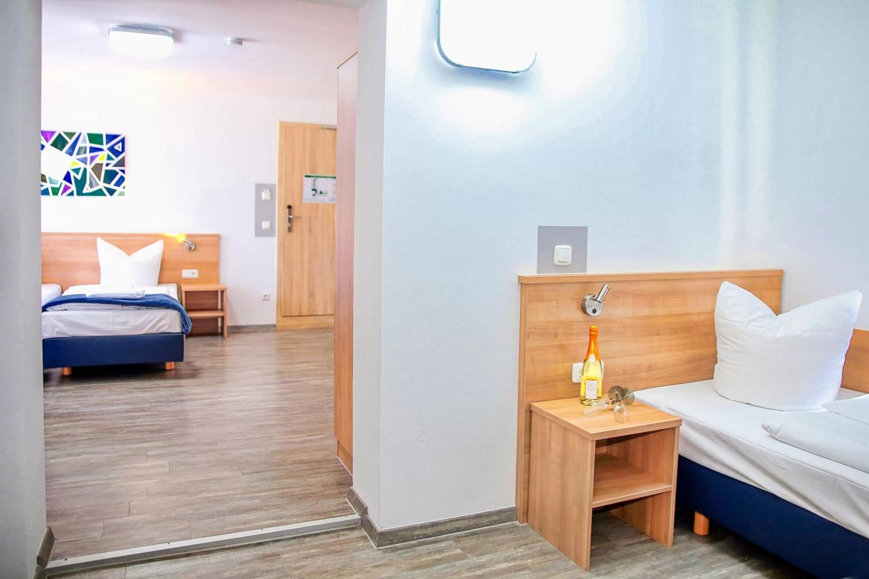 Bed in Sunny Hotel Straubing