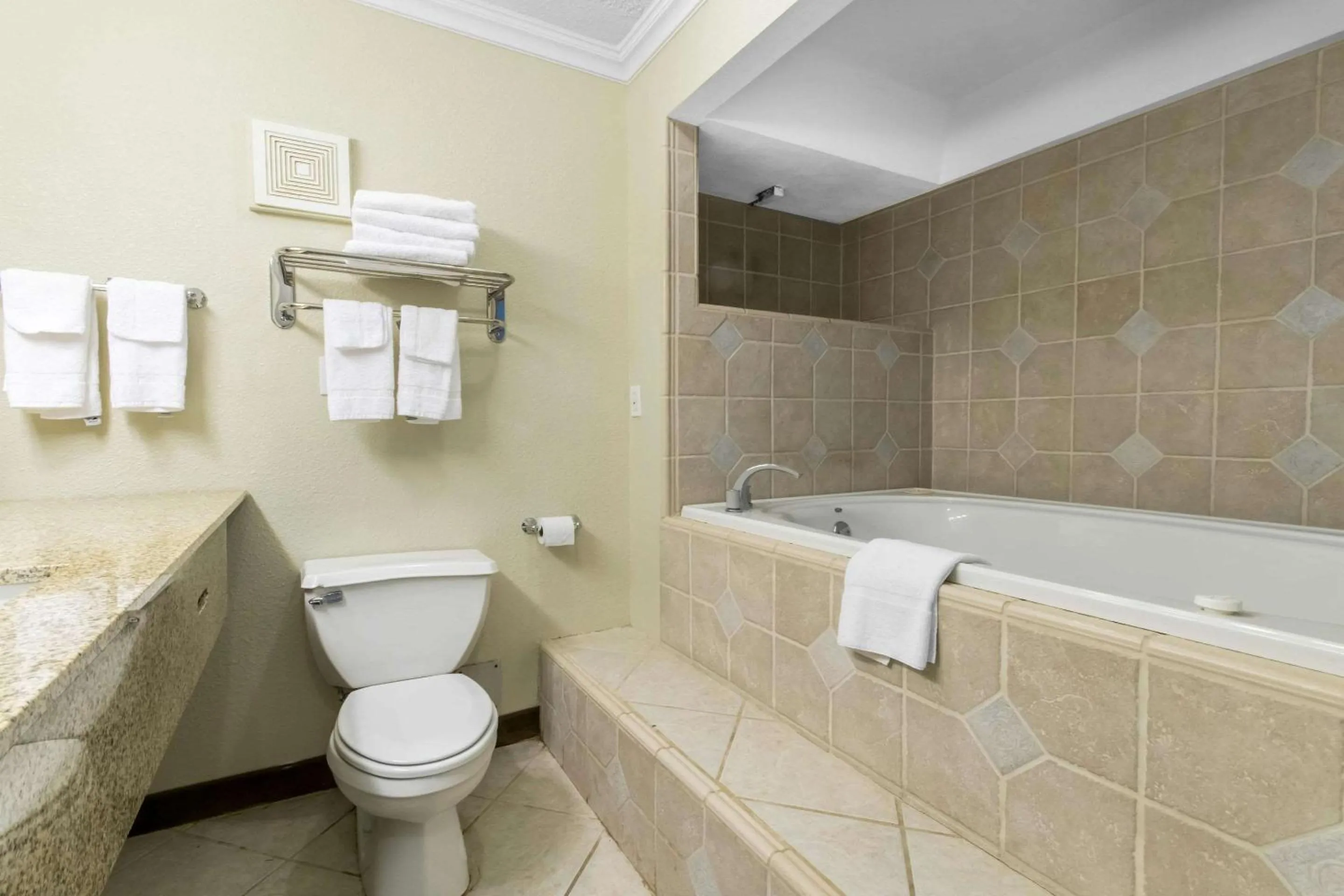 Bathroom in Quality Inn & Suites Horse Cave - Cave City