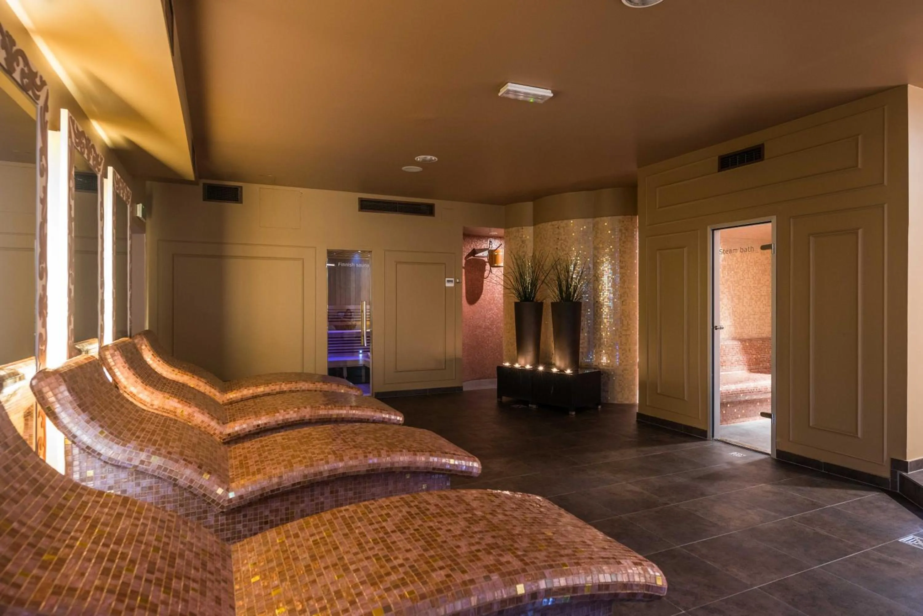 Spa and wellness centre/facilities in Bastion Heritage Hotel