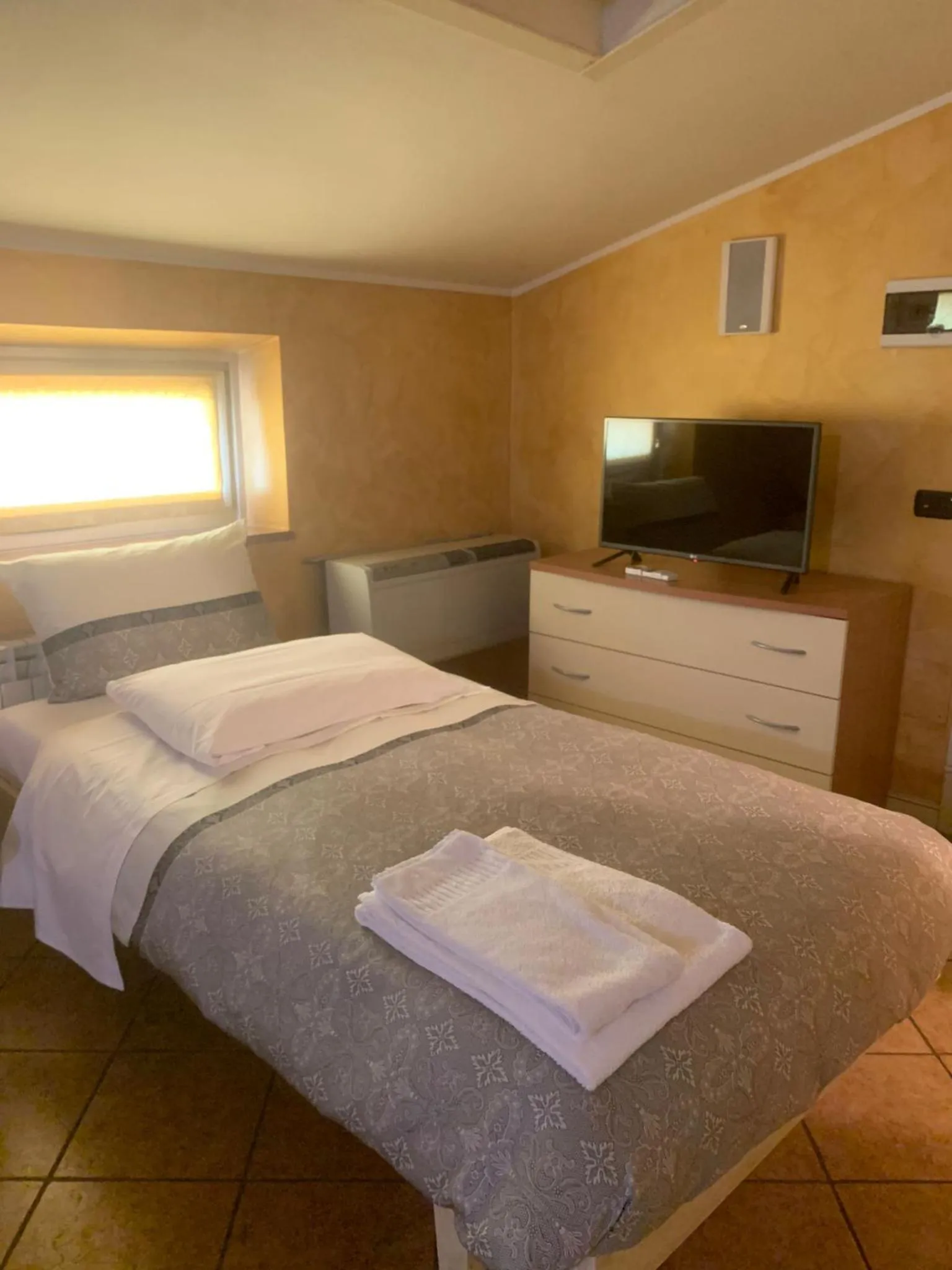 Bed in Hotel Due Colonne