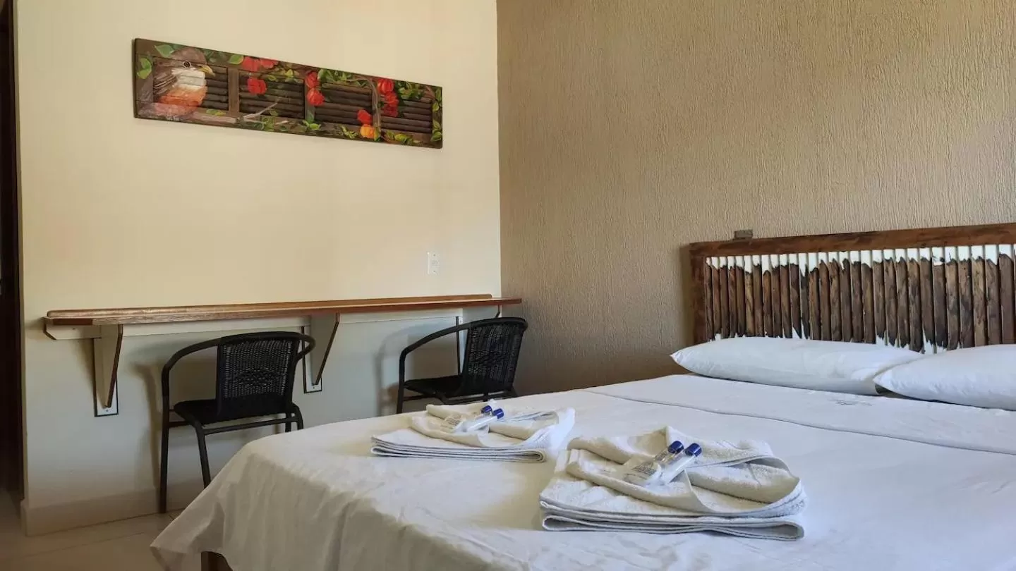 Bed in Pousada Búzios Garden