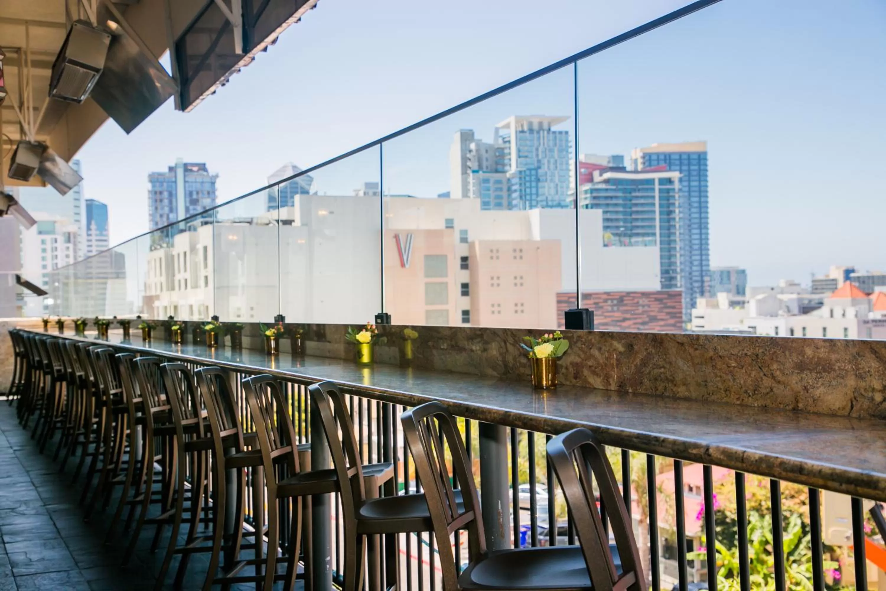 Restaurant/places to eat in Porto Vista Hotel In Little Italy