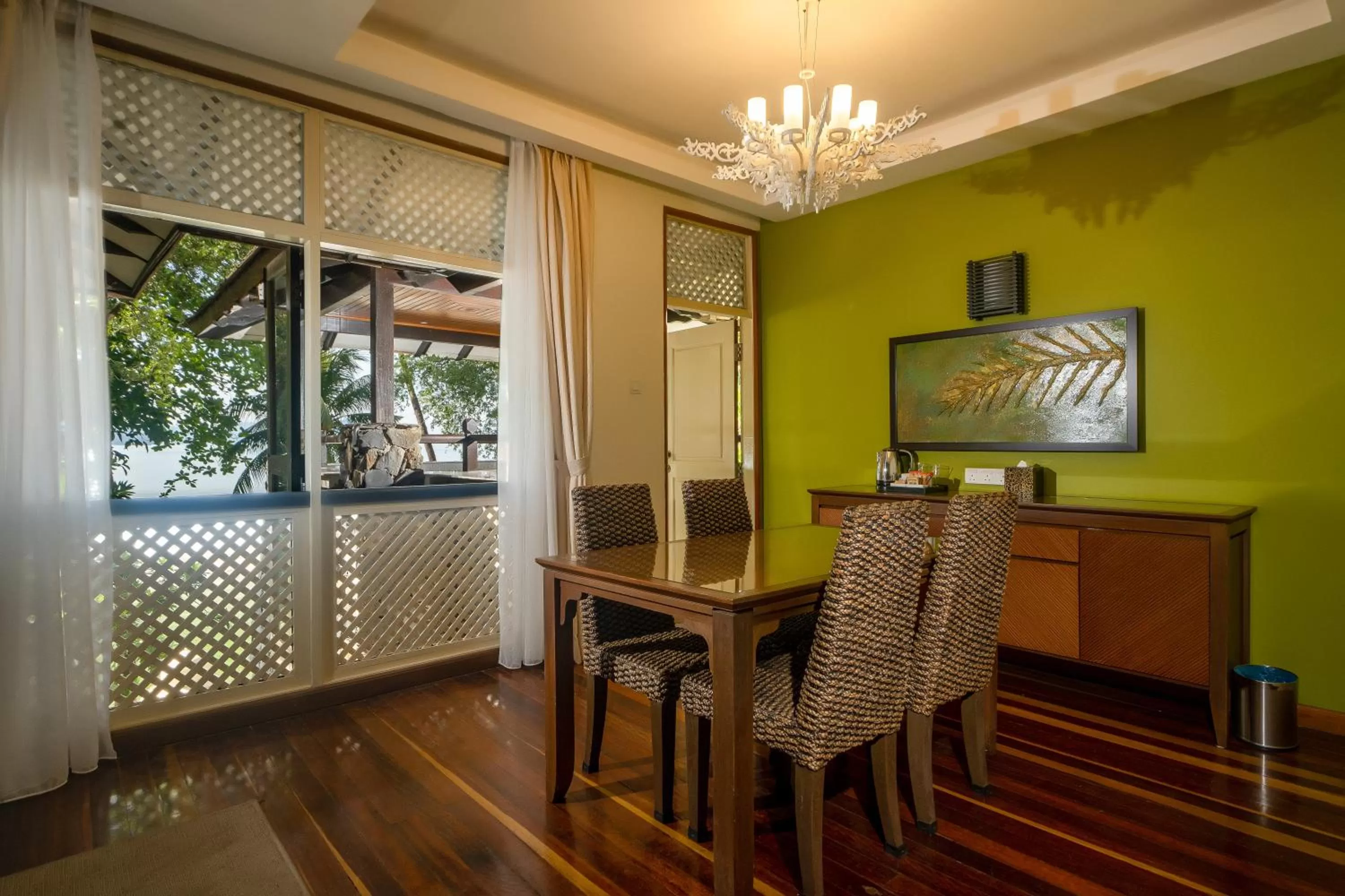 View (from property/room) in Rebak Island Resort & Marina, Langkawi 大自然 野生动物与美食爱好者的天堂