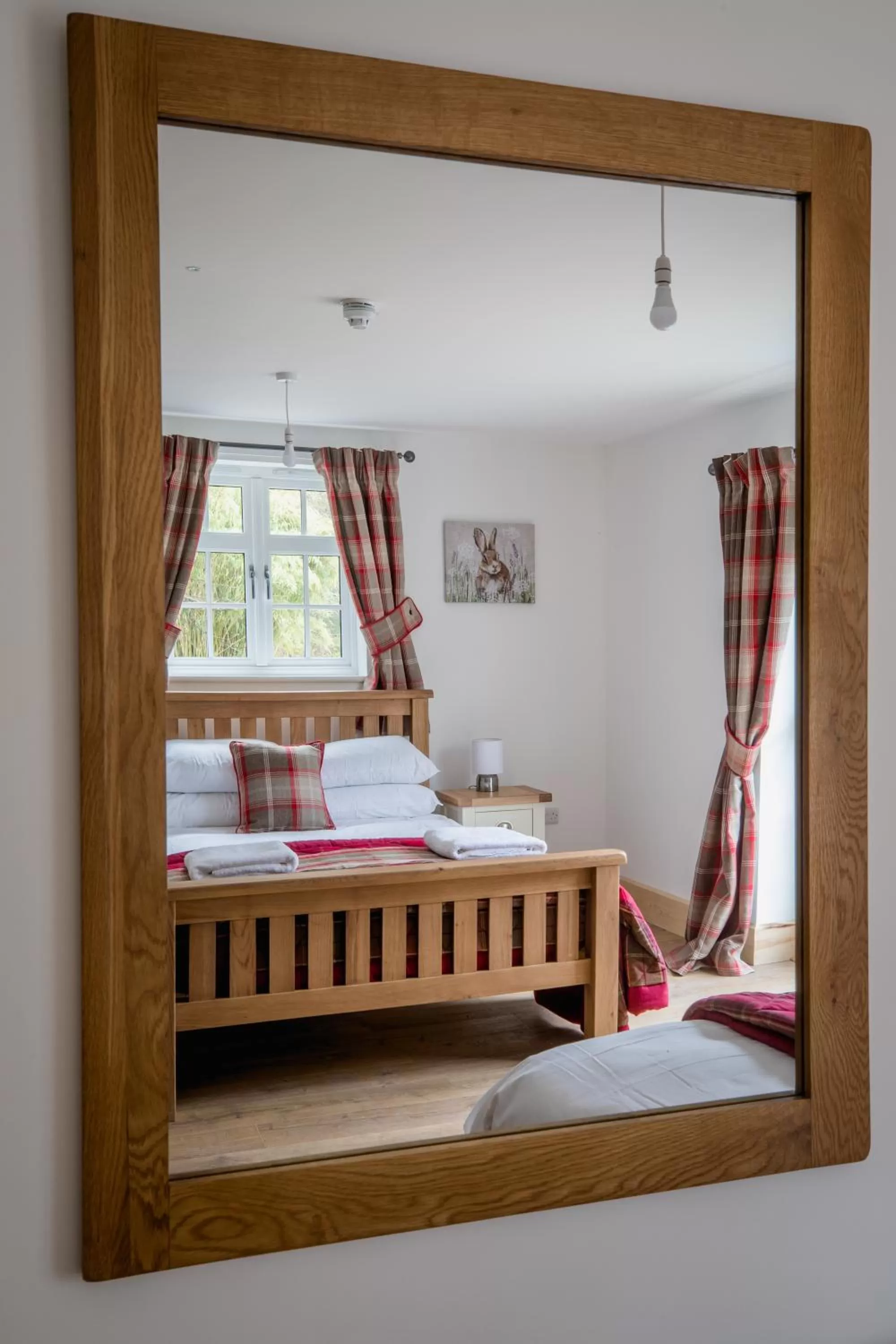 Bedroom in Penbont House