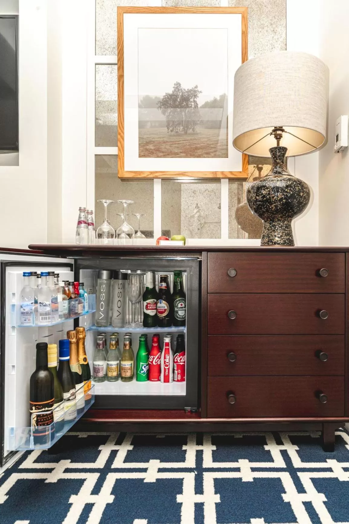 Lounge or bar in el PRADO