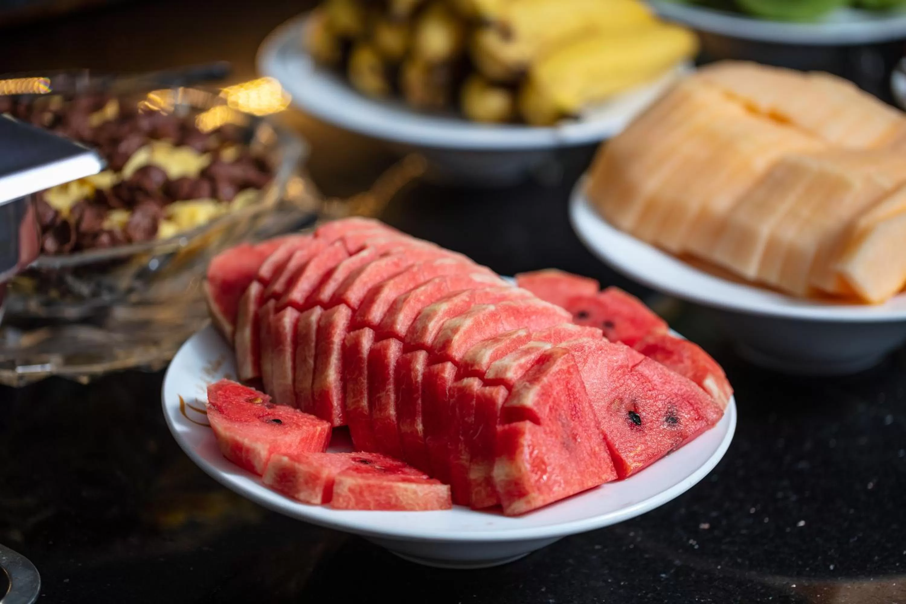 Food in Diamond Legend Hotel