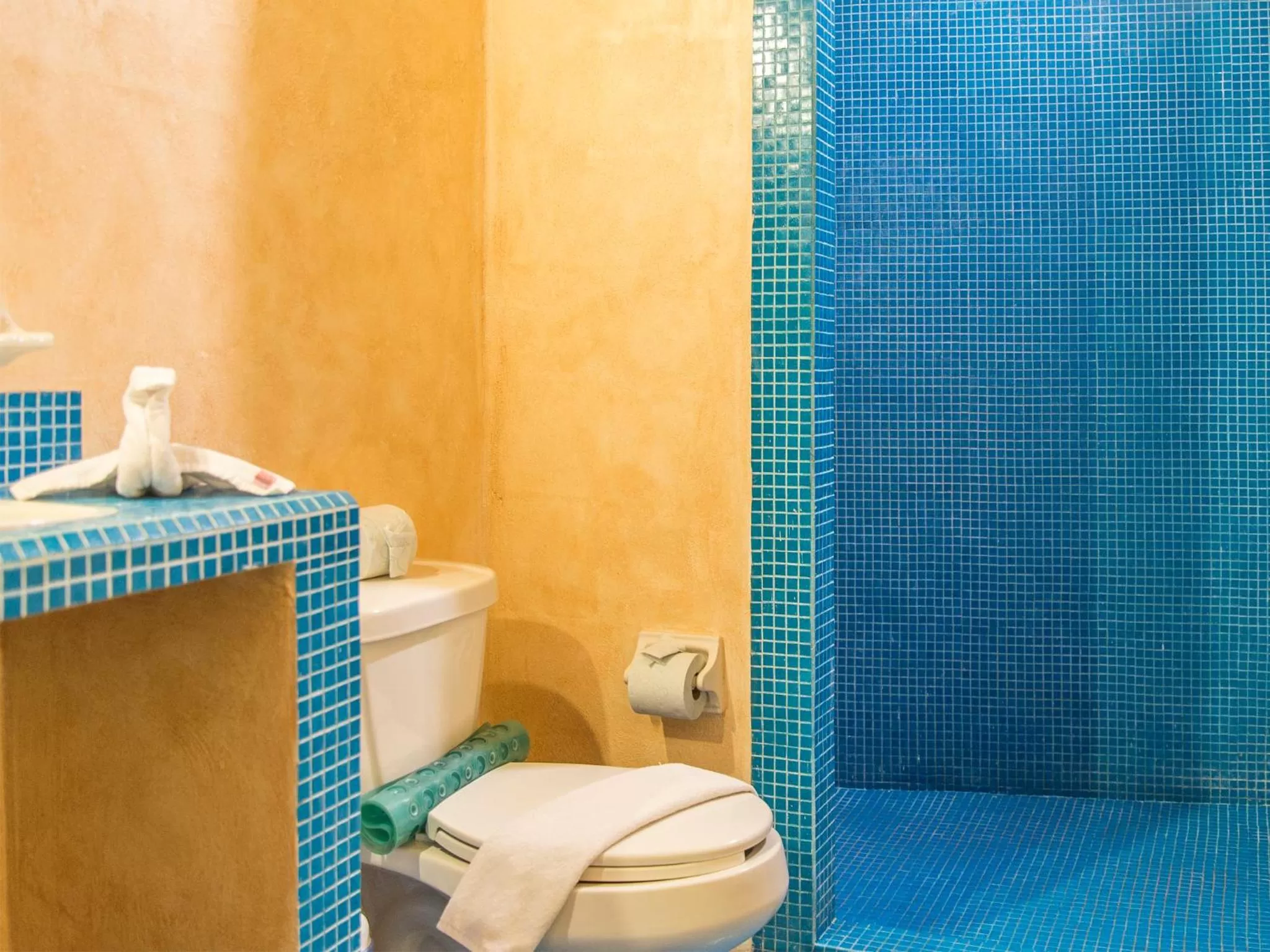 Toilet in Hotel Barrio Latino