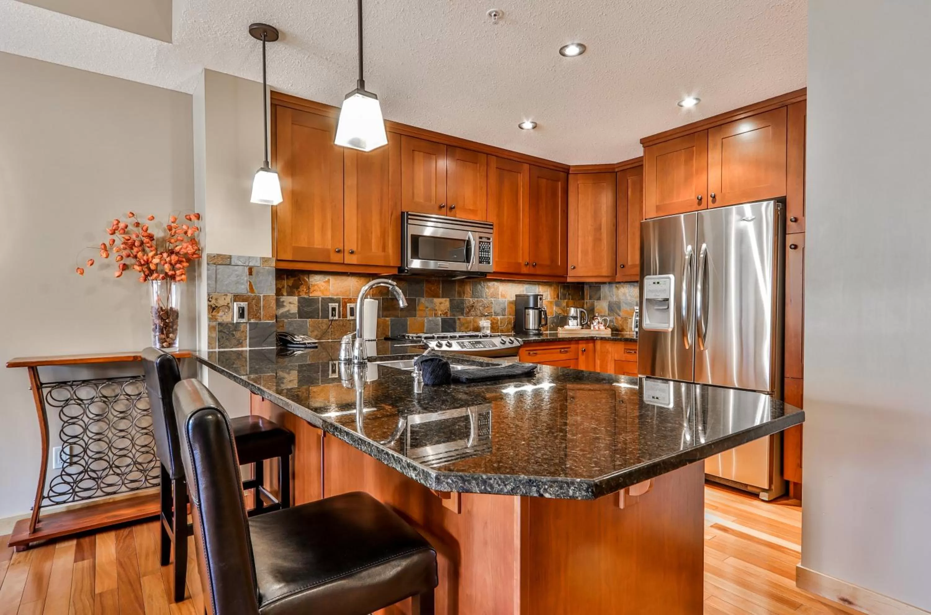 kitchen in Spring Creek Vacations