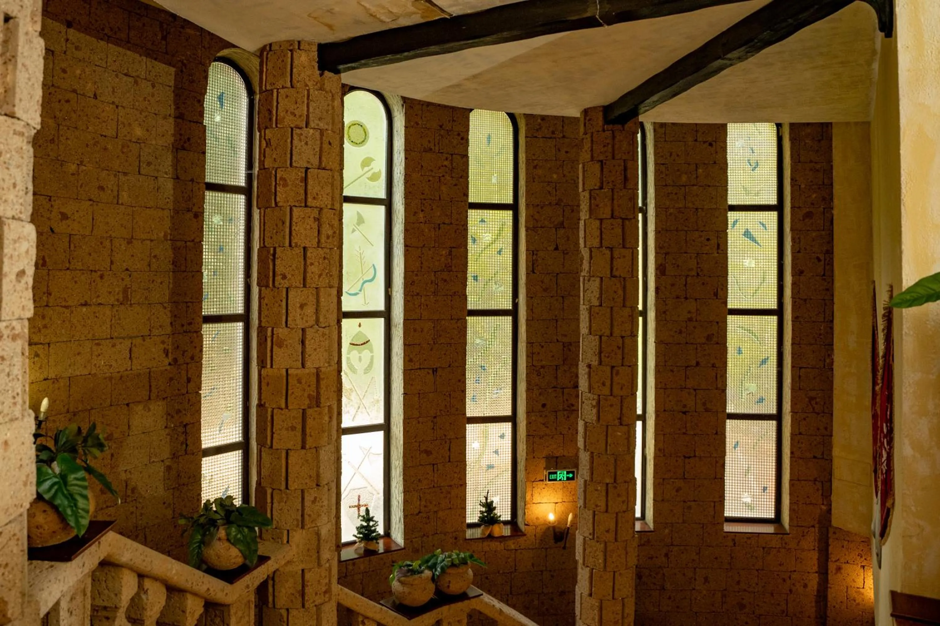 Property building in House of Dracula Hotel