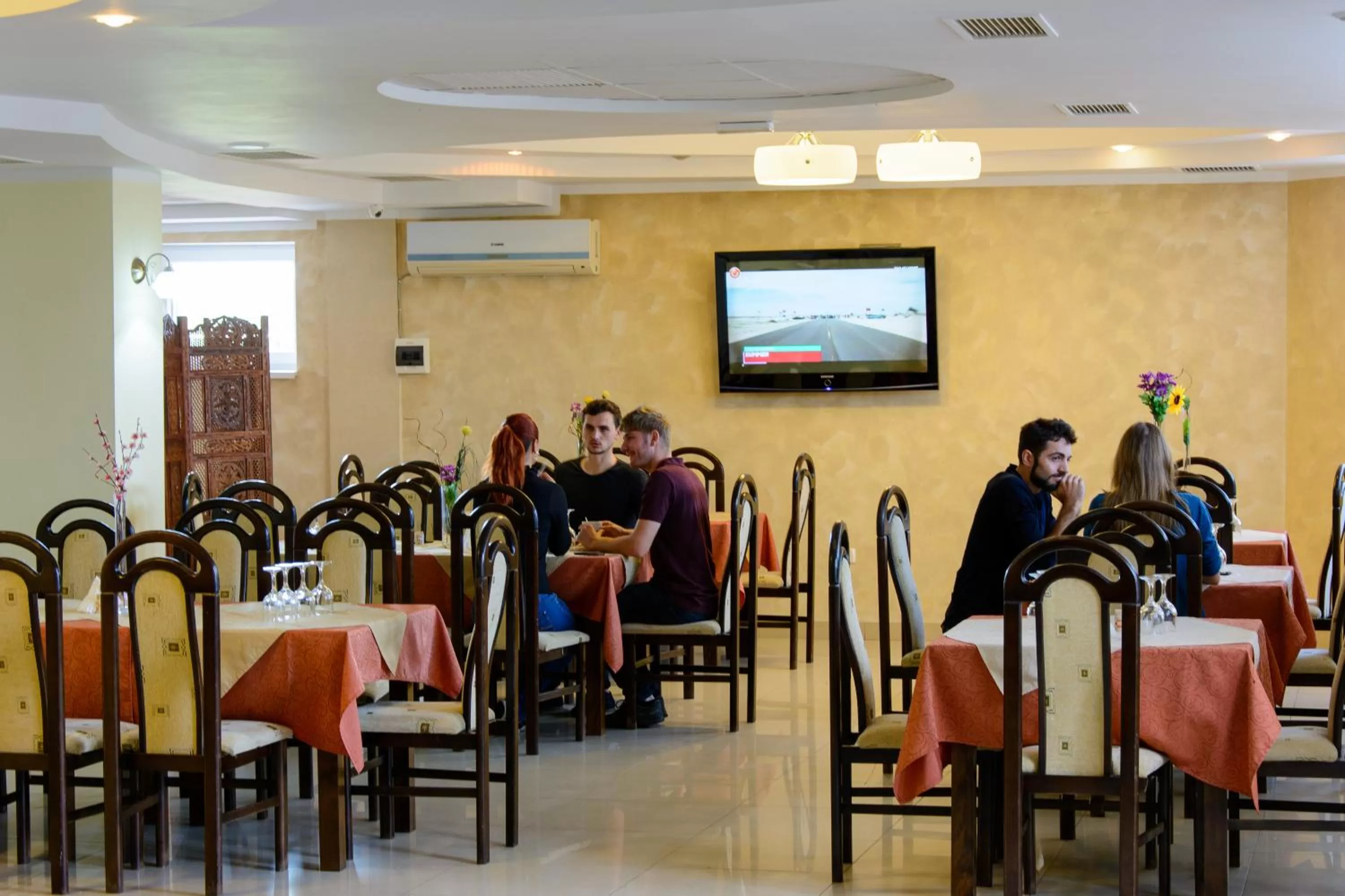 Restaurant/Places to Eat in Hotel FAN Sebes