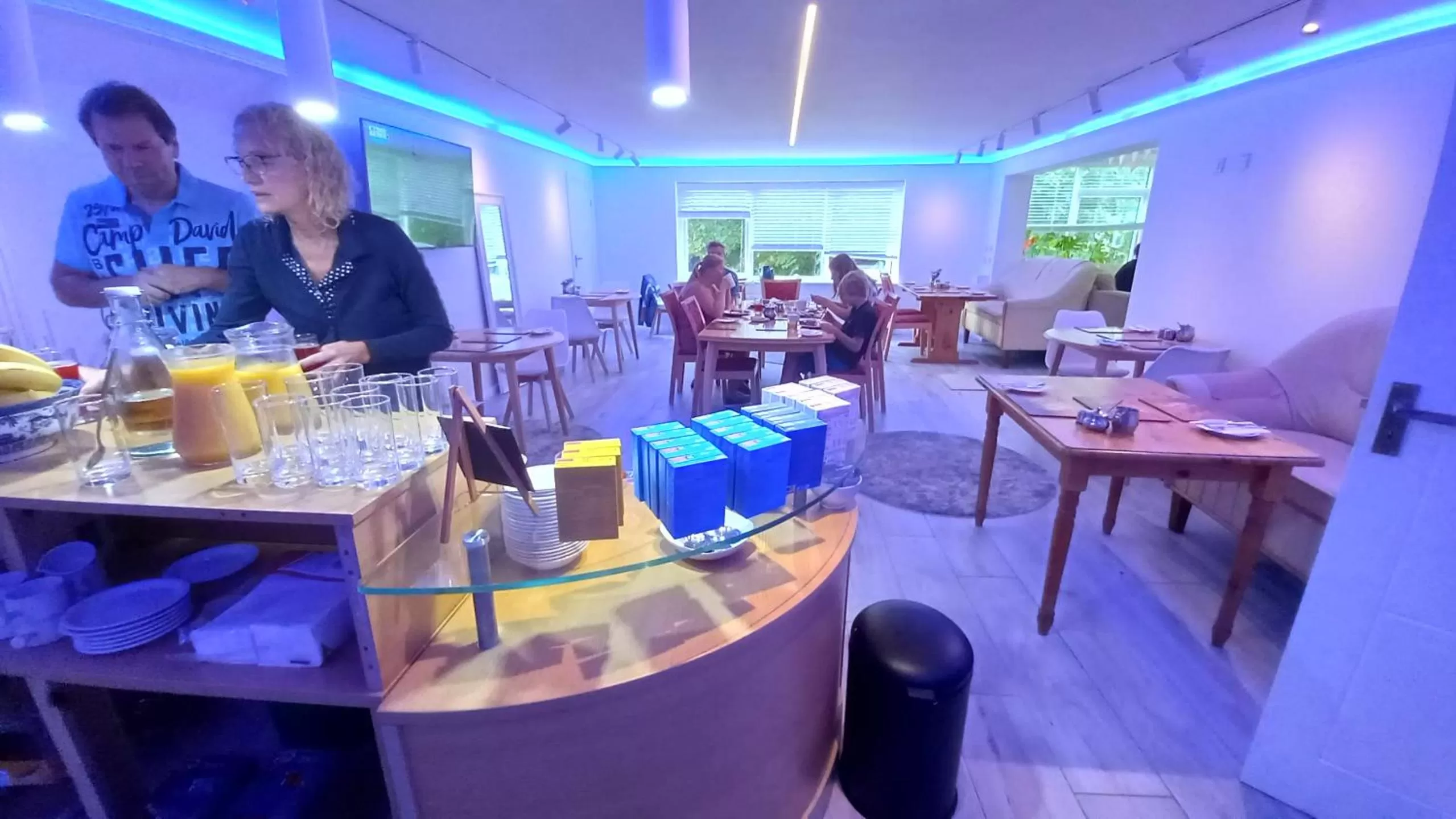 Lounge or bar in Ivybridge Guesthouse