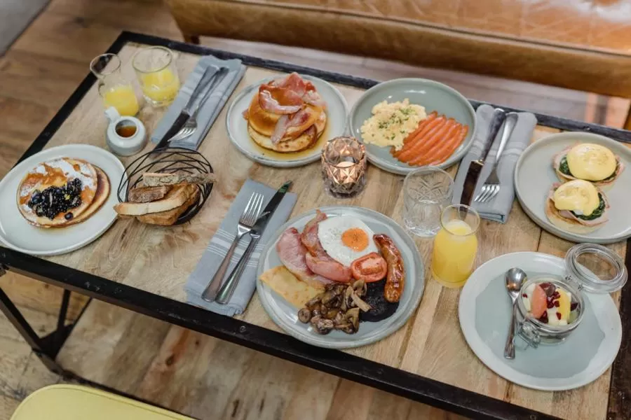 Food and drinks in The Bonnie Badger