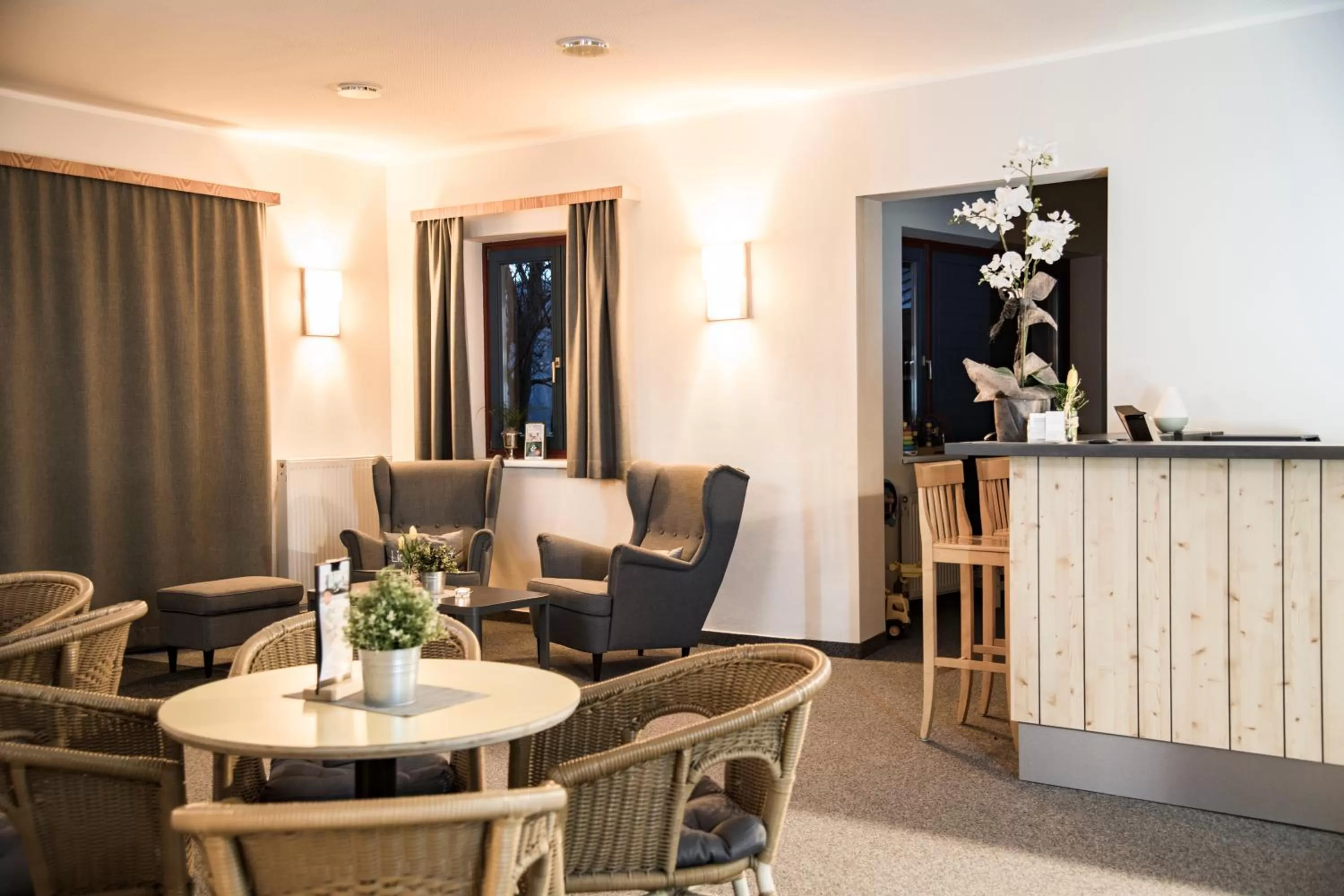 Lobby or reception in JUFA Hotel Maria Lankowitz