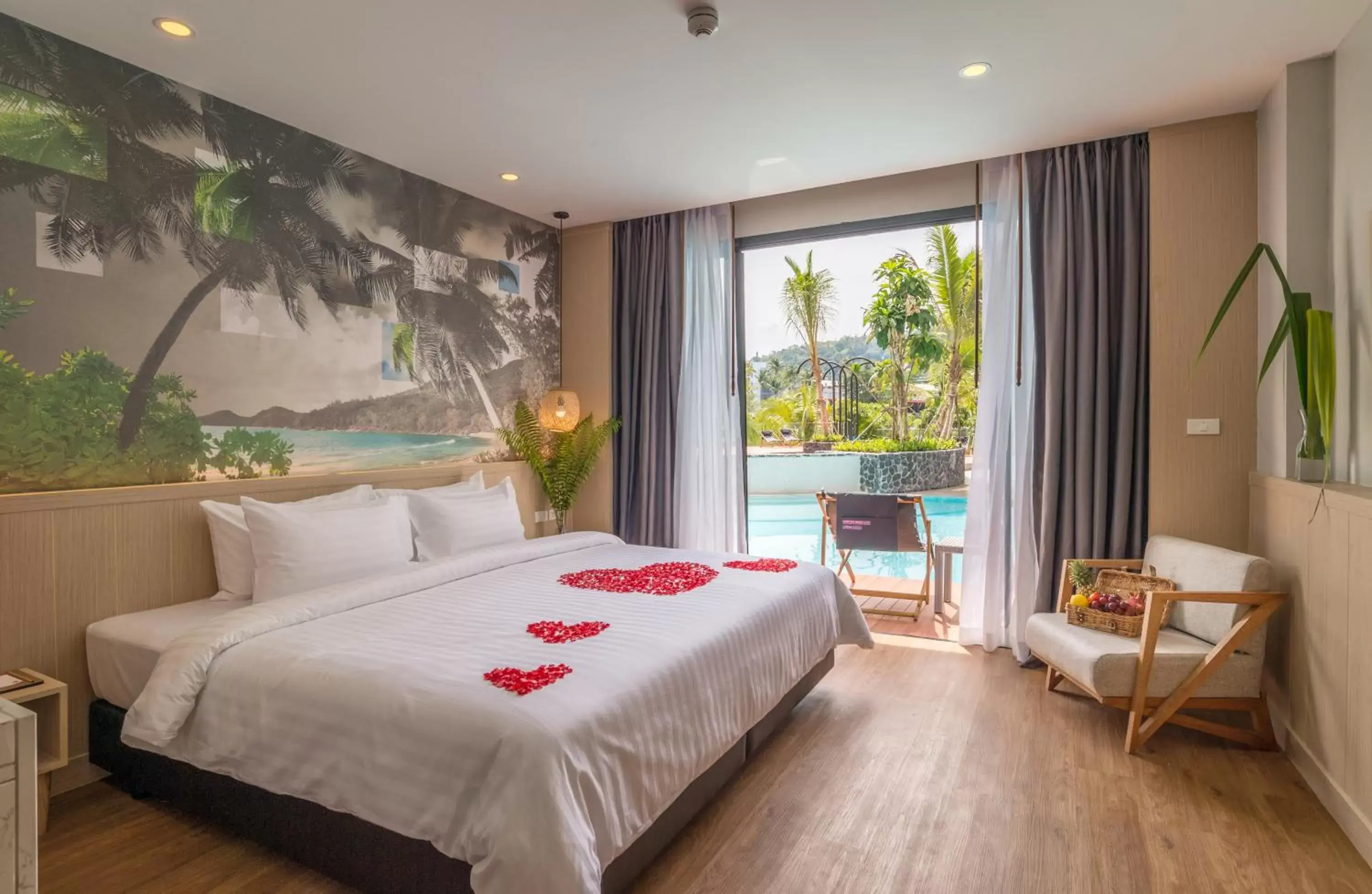 Deluxe Pool Access in Sea Seeker Krabi Resort Deluxe Pool Access in Sea Seeker Krabi Resort