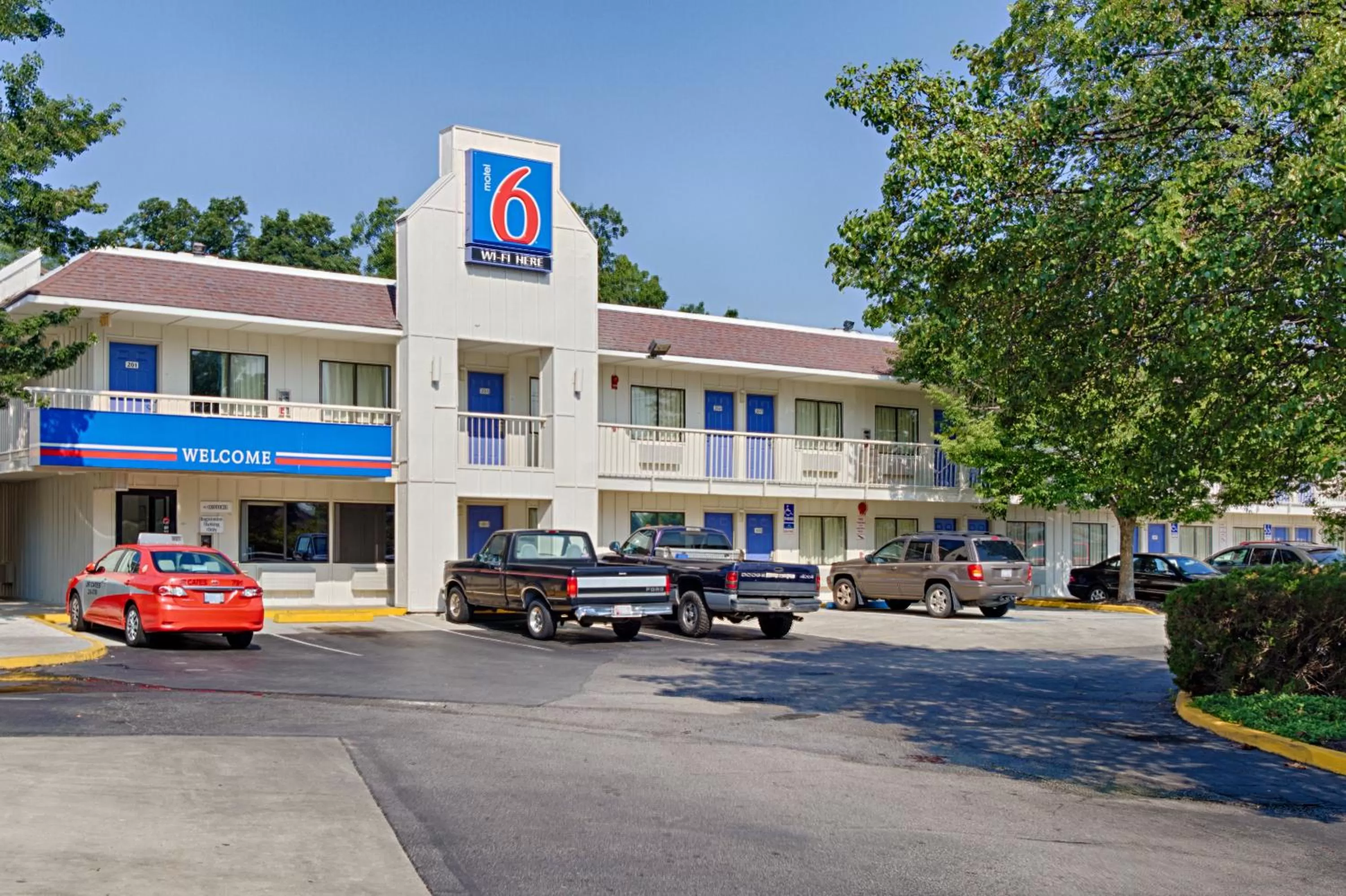 Facade/entrance in Motel 6-Laurel, DC - Washington Northeast