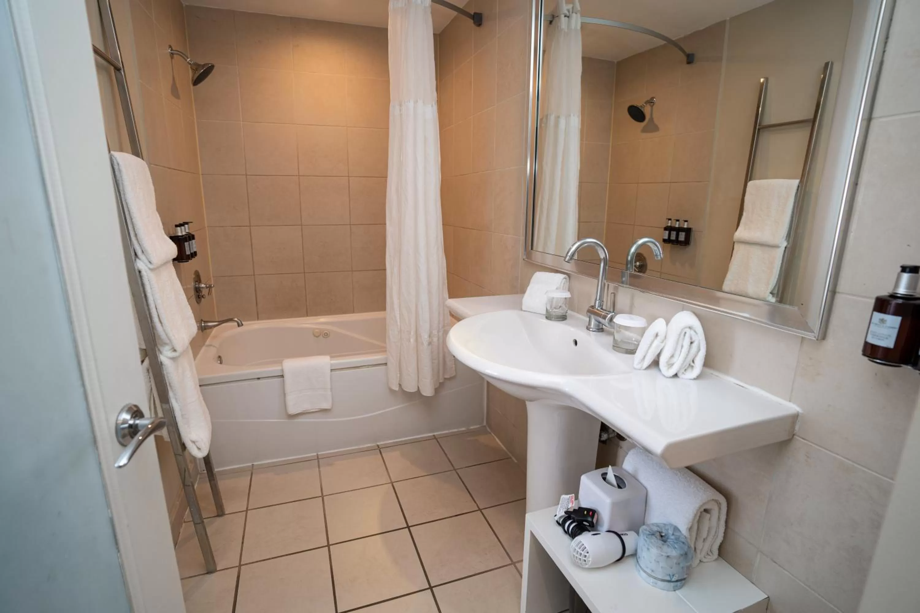 Bathroom in The Sagamore Hotel South Beach