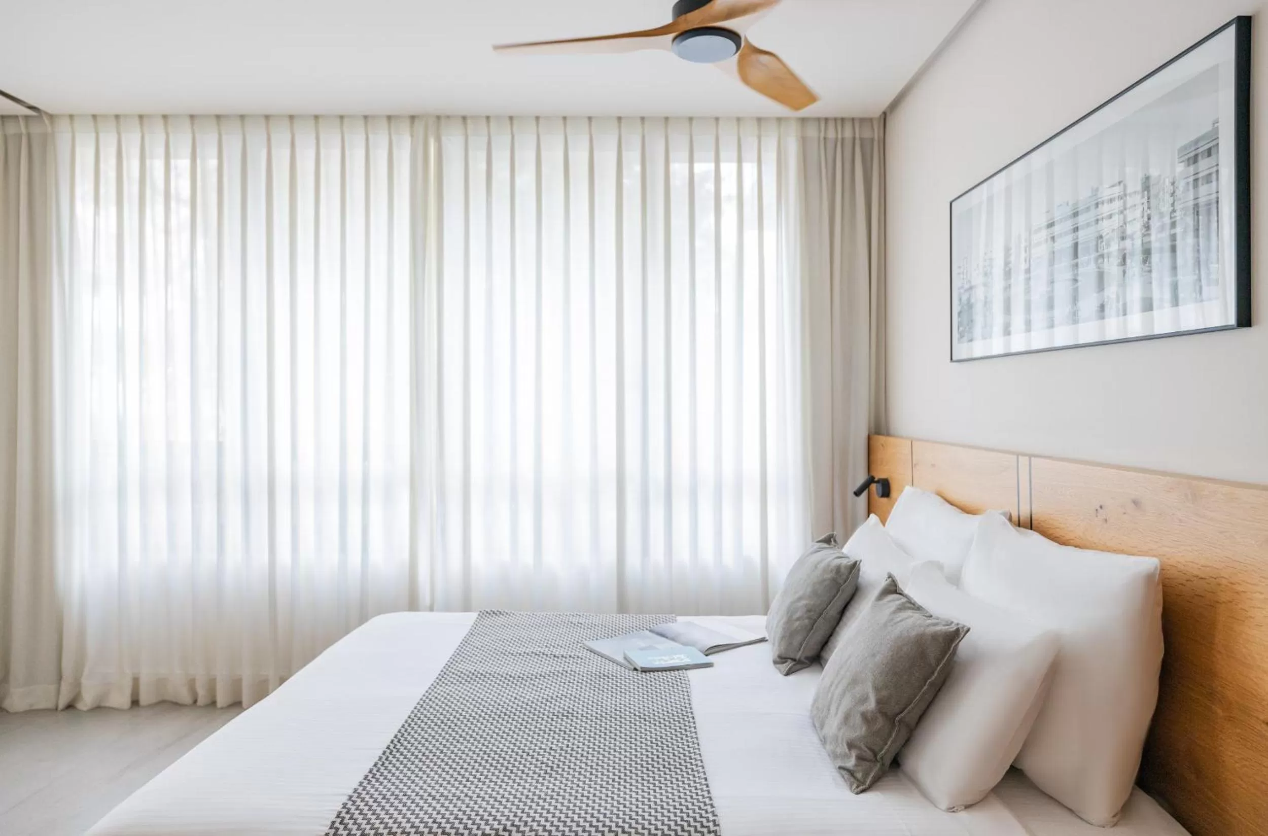 Bed in The Arbel Tel Aviv