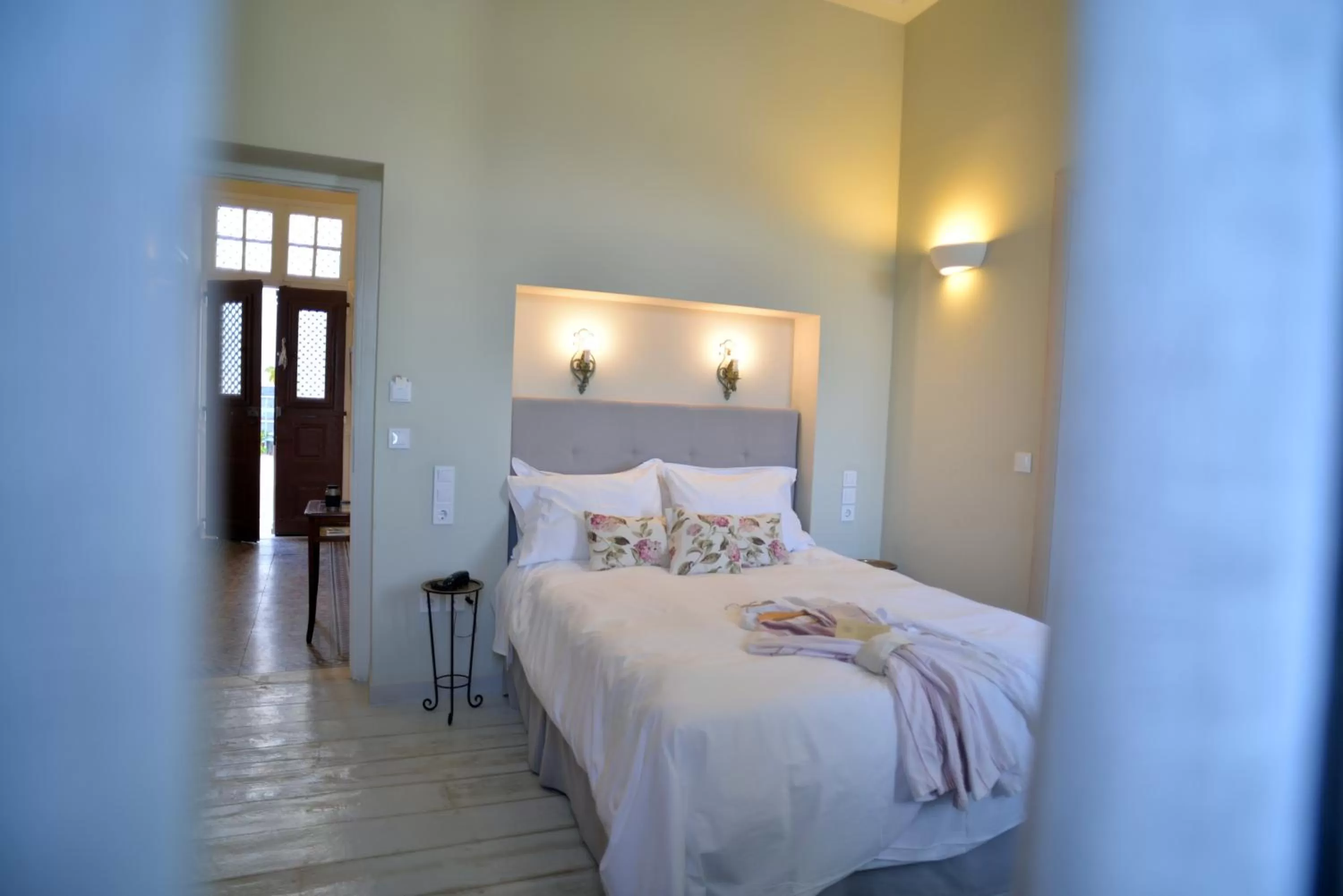 Bed in 1901 Hermoupolis