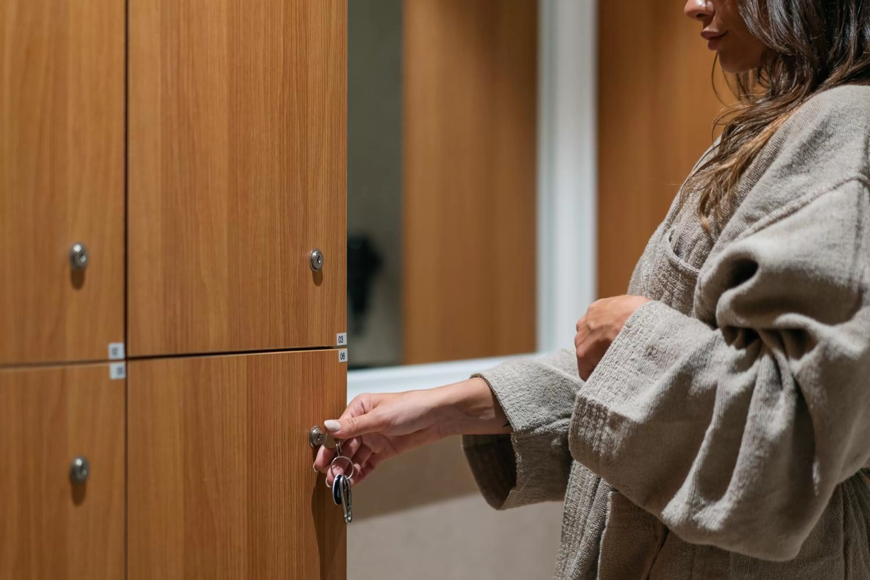 Spa and wellness centre/facilities in Hotel Mary