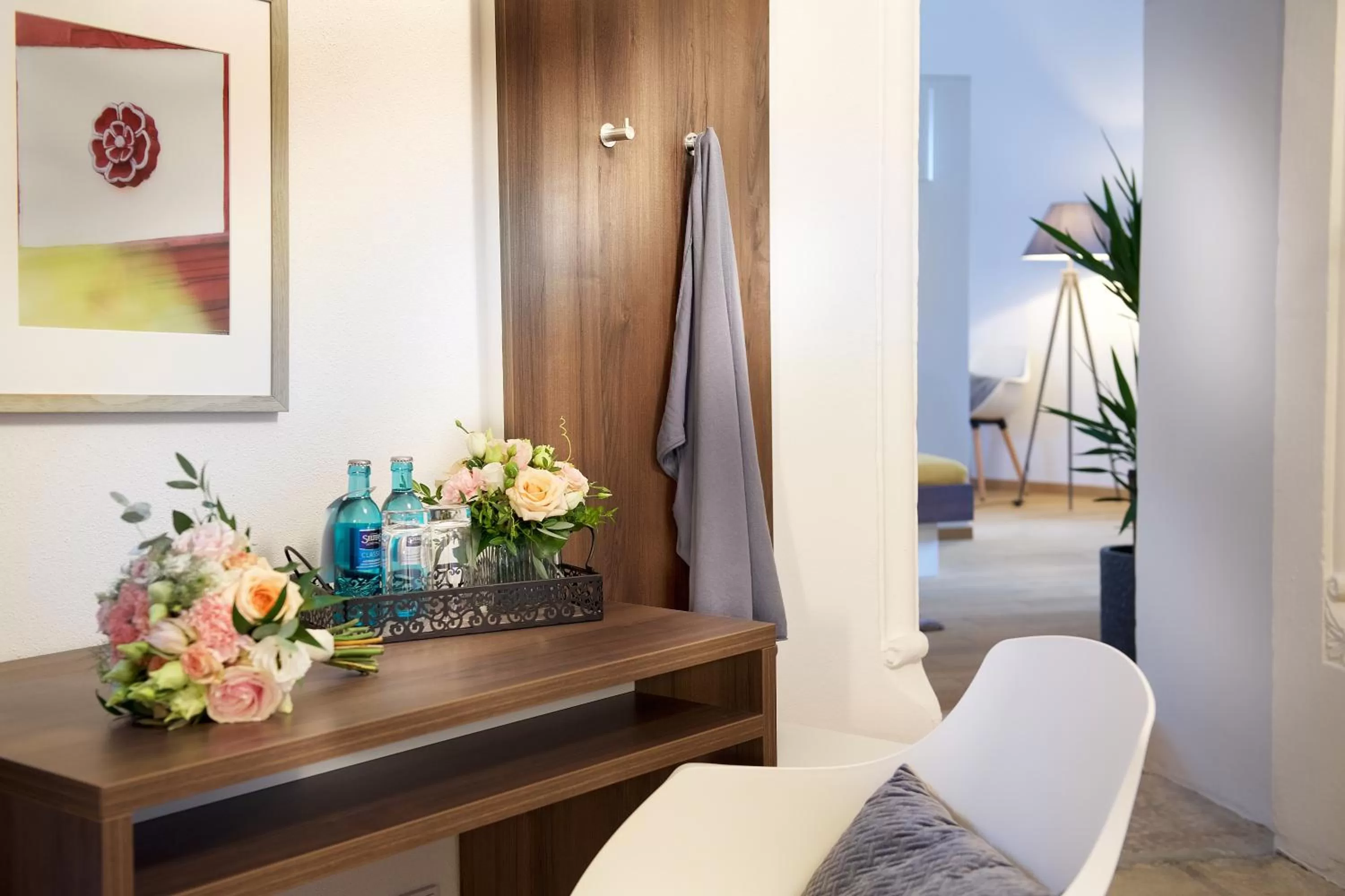 Decorative detail in JUFA Hotel Kronach – Festung Rosenberg