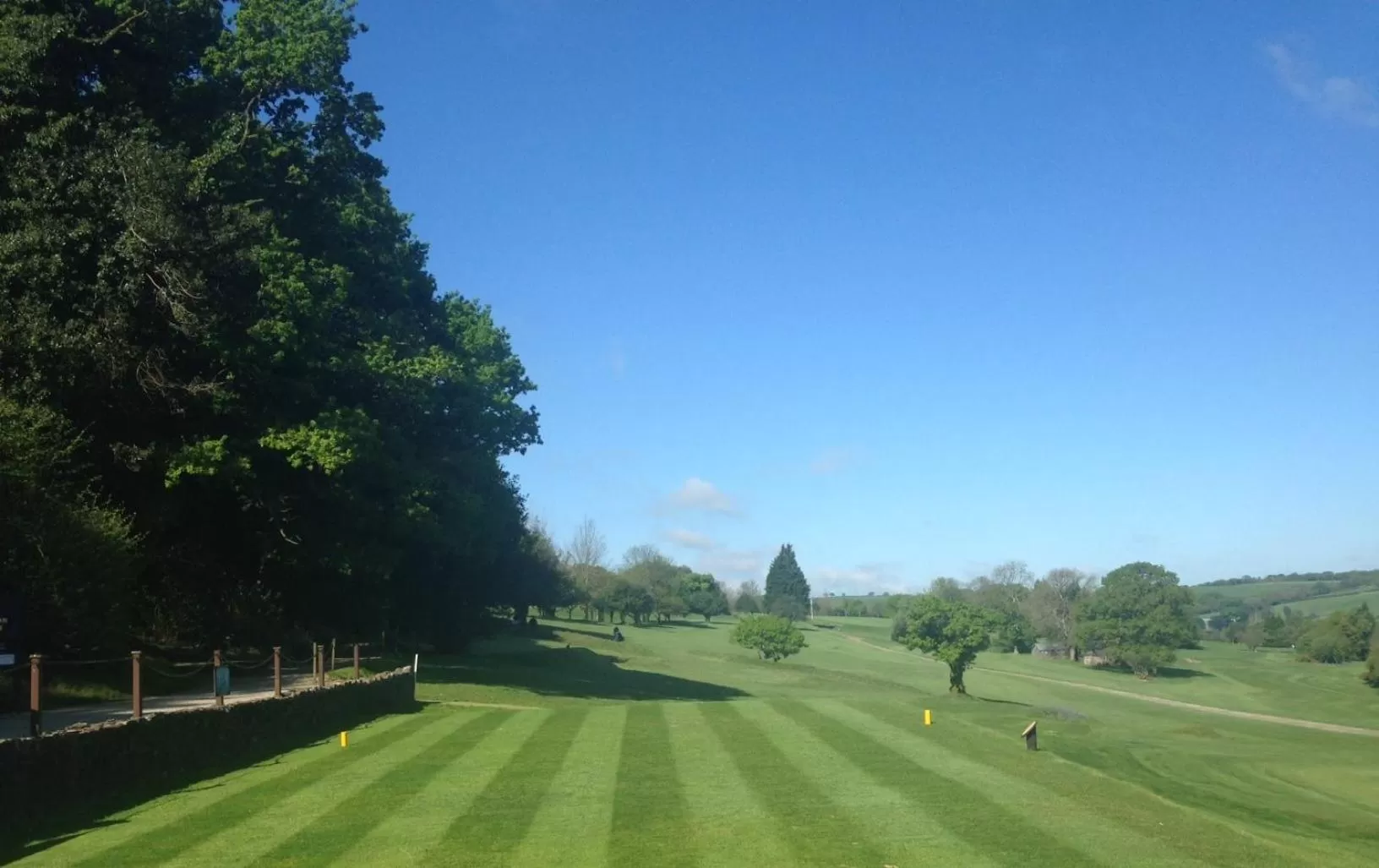 Golfcourse in The Meldon Suite