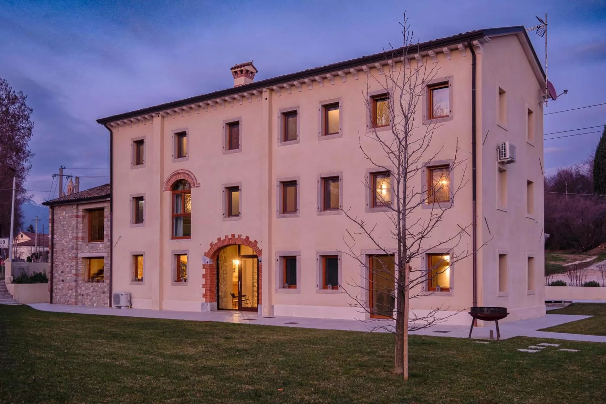 Property building in Agriturismo La Vigna di Sarah