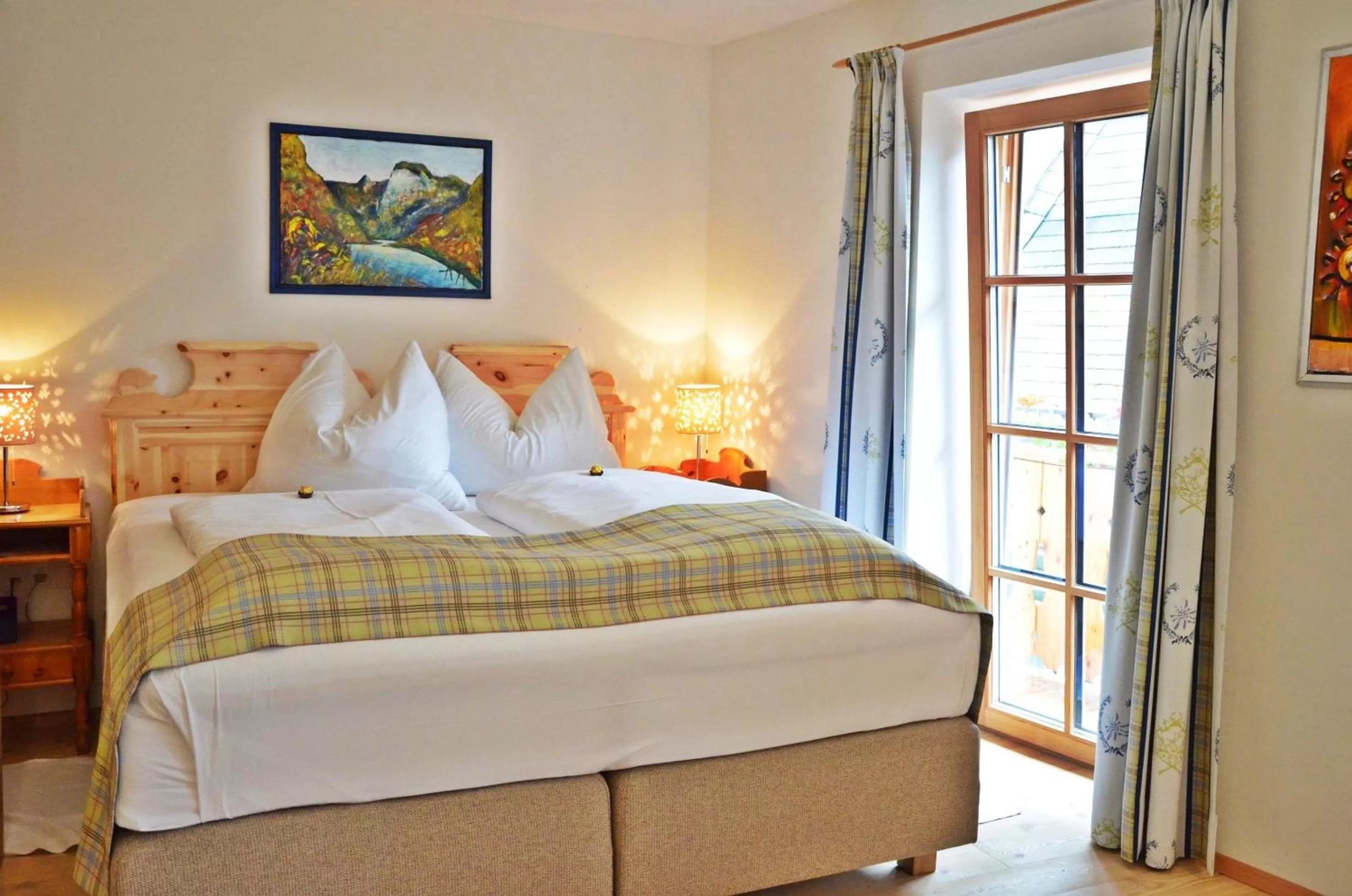 Bedroom, Bed in Seewirt Zauner - contactless check in