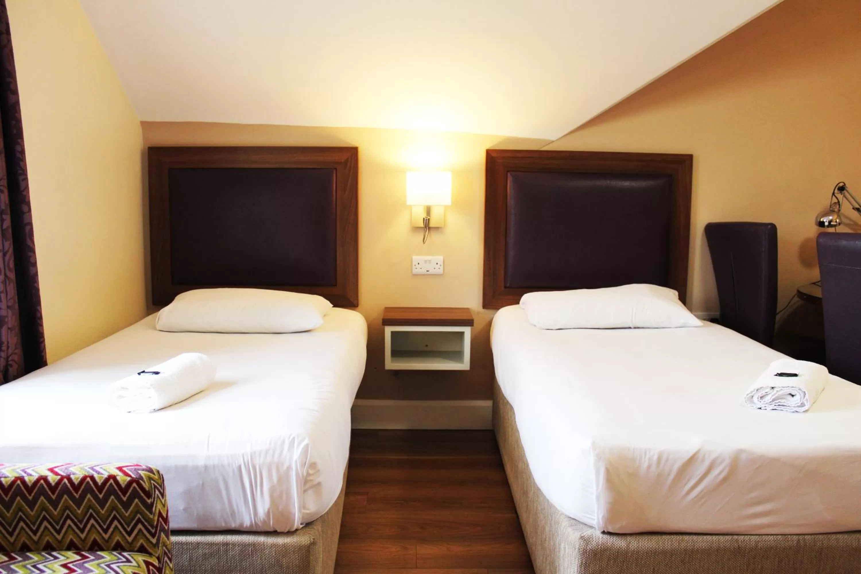 Bedroom, Bed in St. Judes Lodge B&B