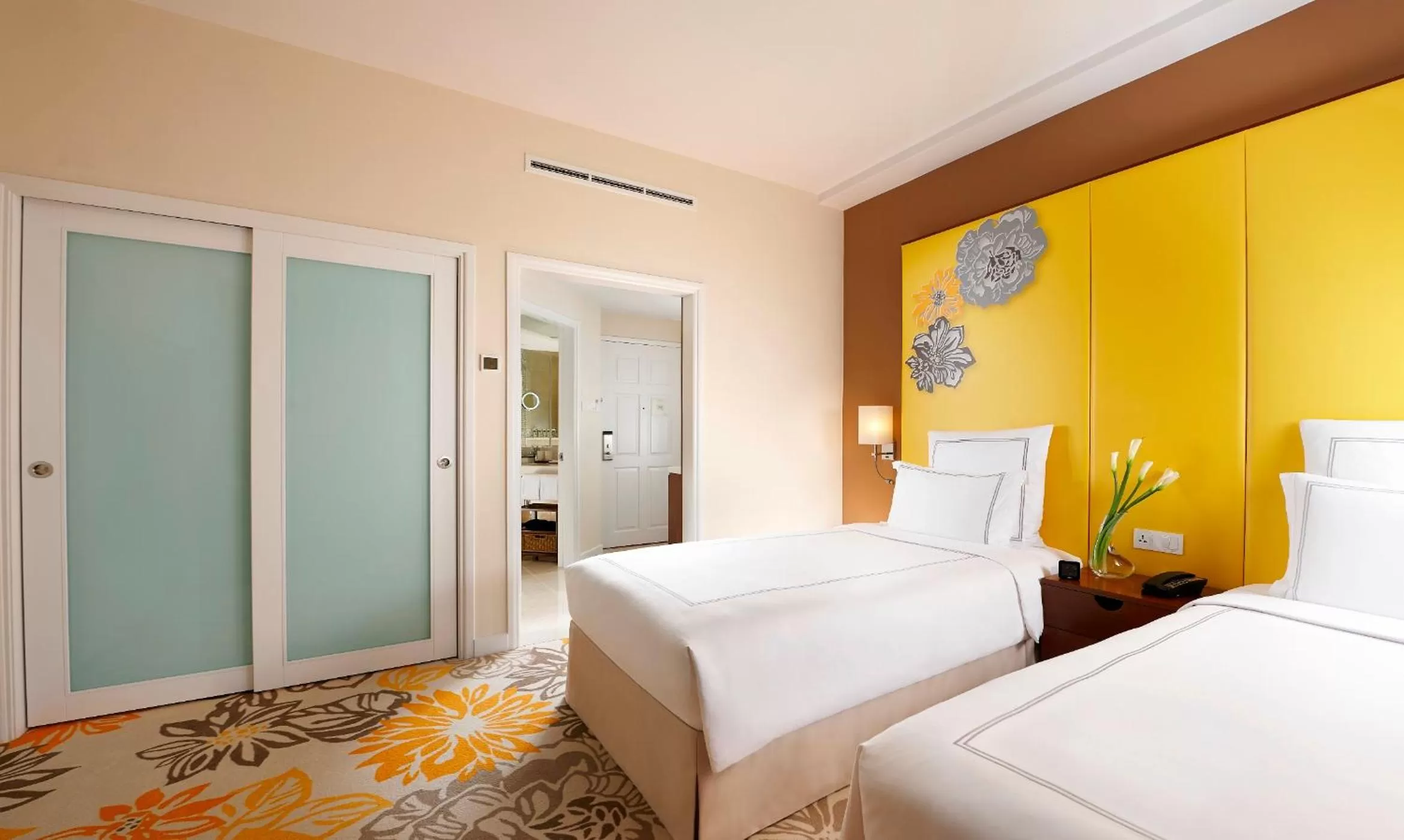 Bedroom, Bed in Paradox Singapore Merchant Court at Clarke Quay