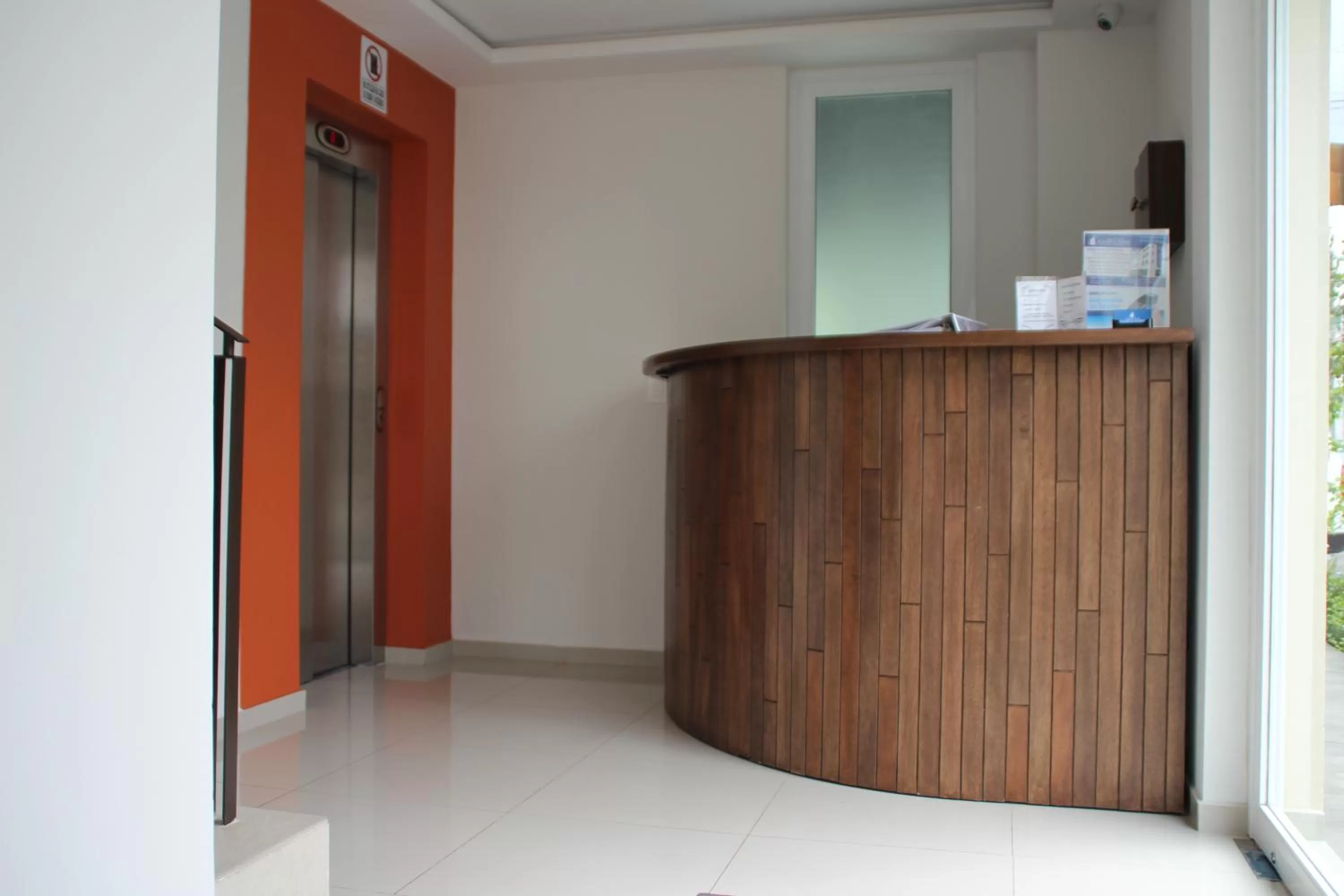 Lobby or reception in Suites Chapultepec