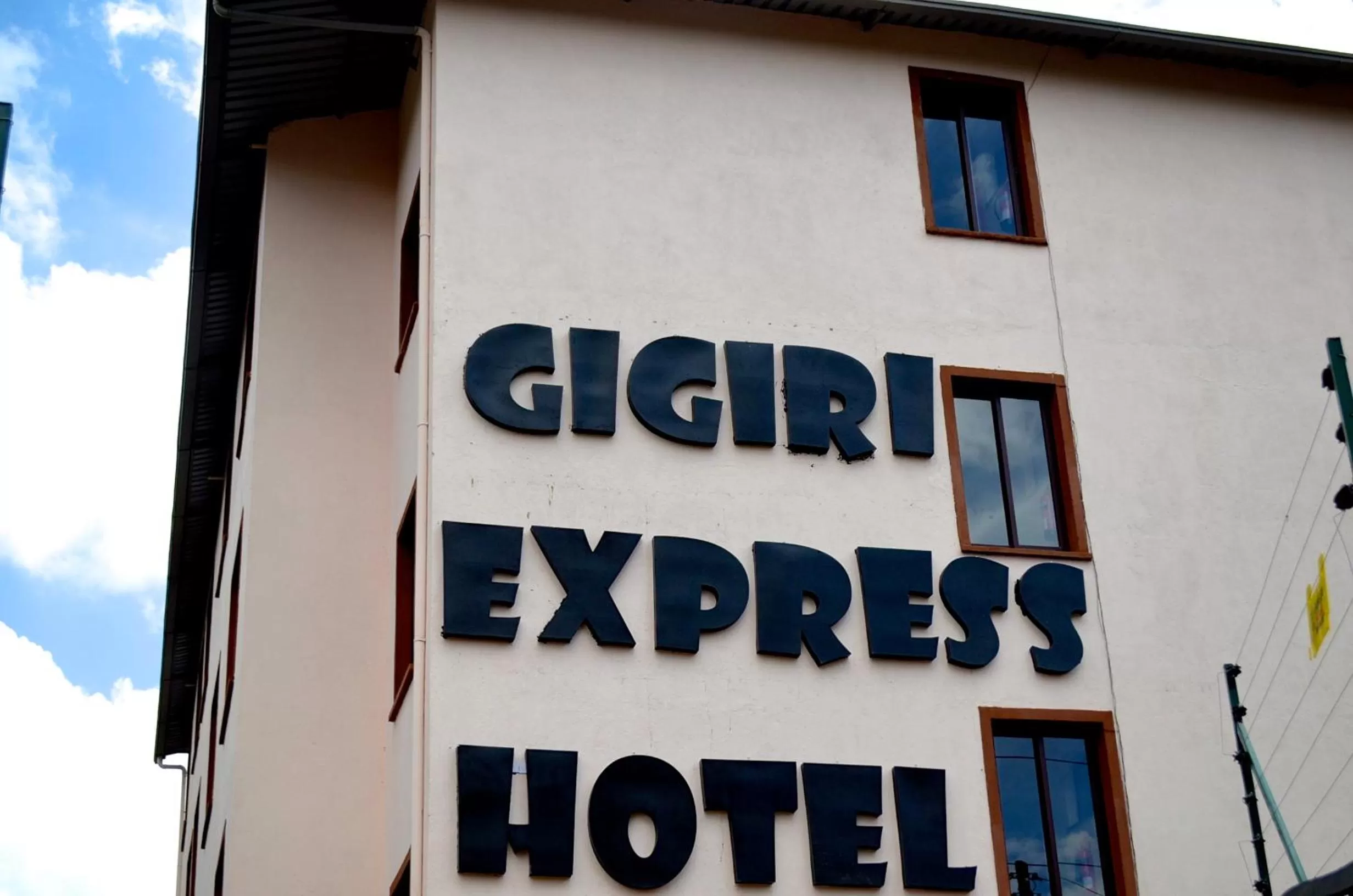 Property building in Gigiri Express Hotel