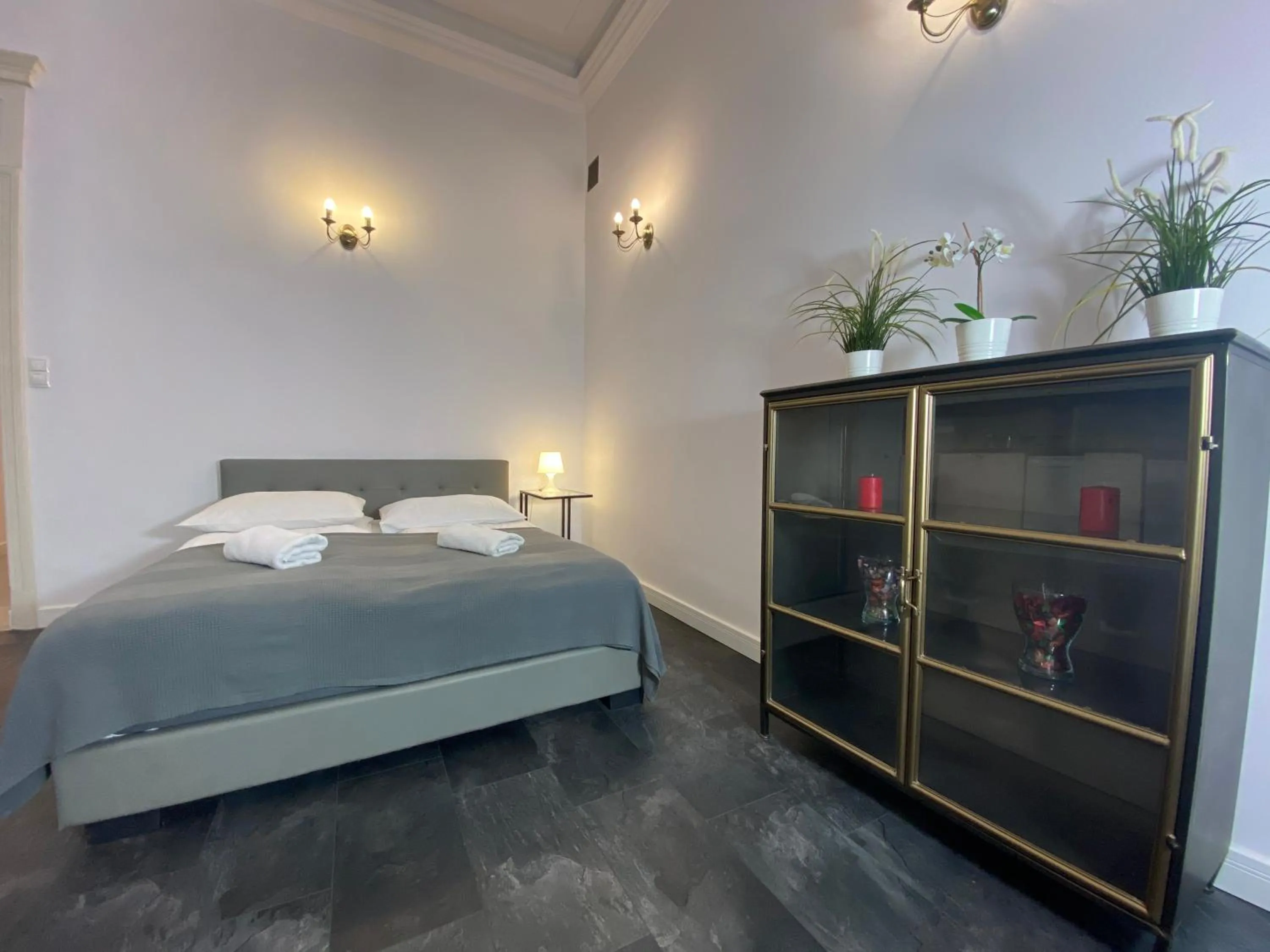 Photo of the whole room, Bed in P&J Apartments Floriańska