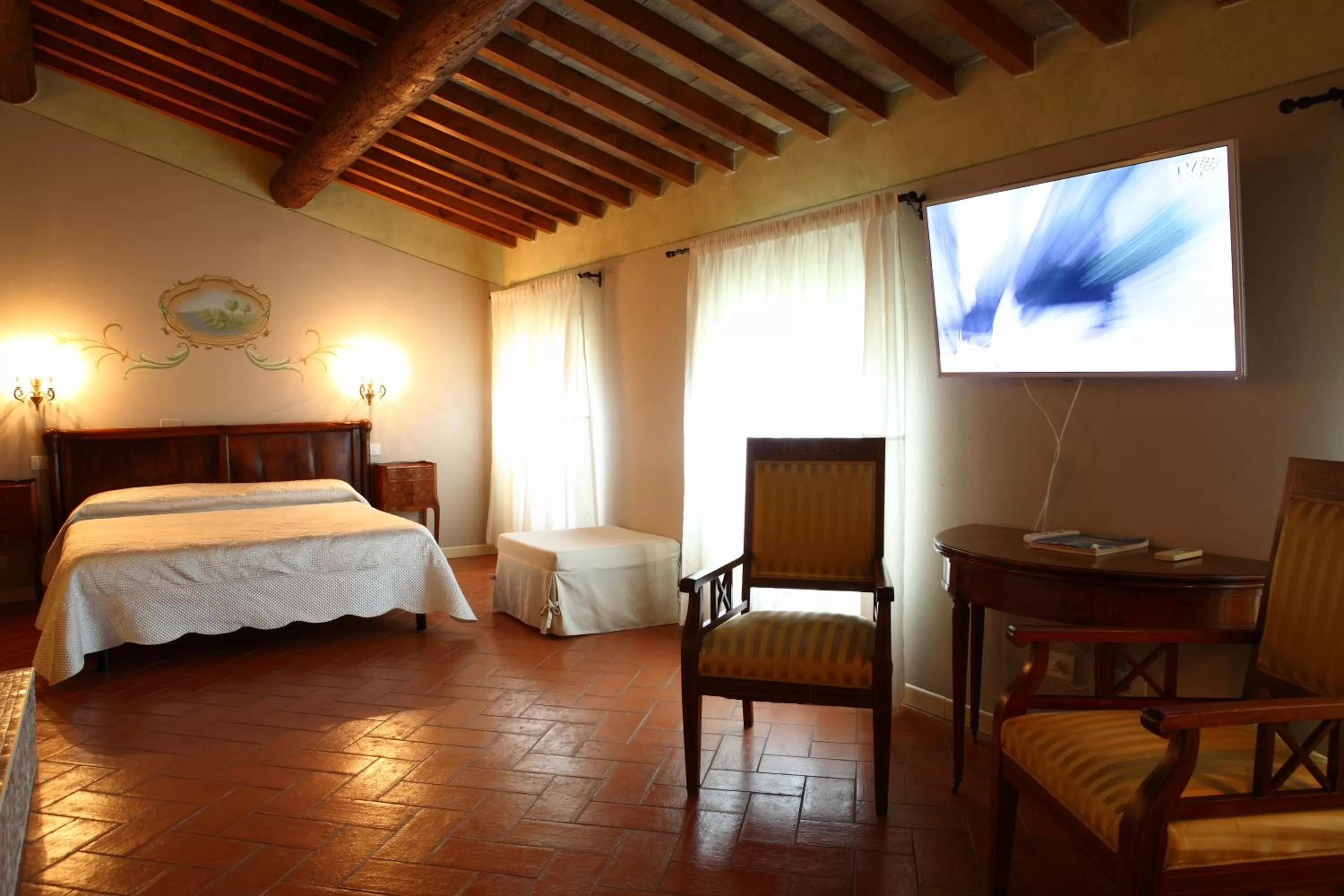 Bedroom, Bed in Classique