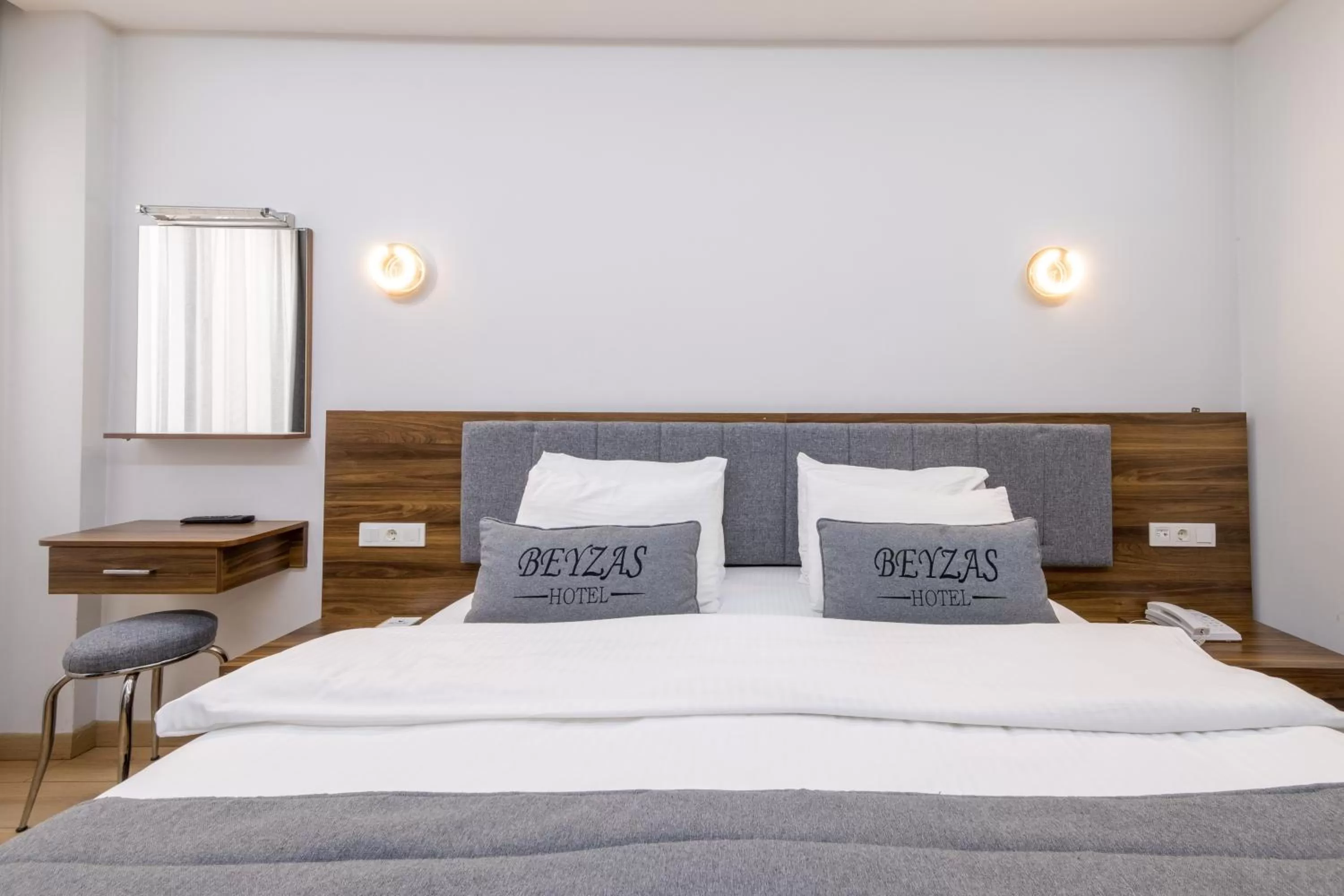 Bed in Beyzas Hotels & Suites