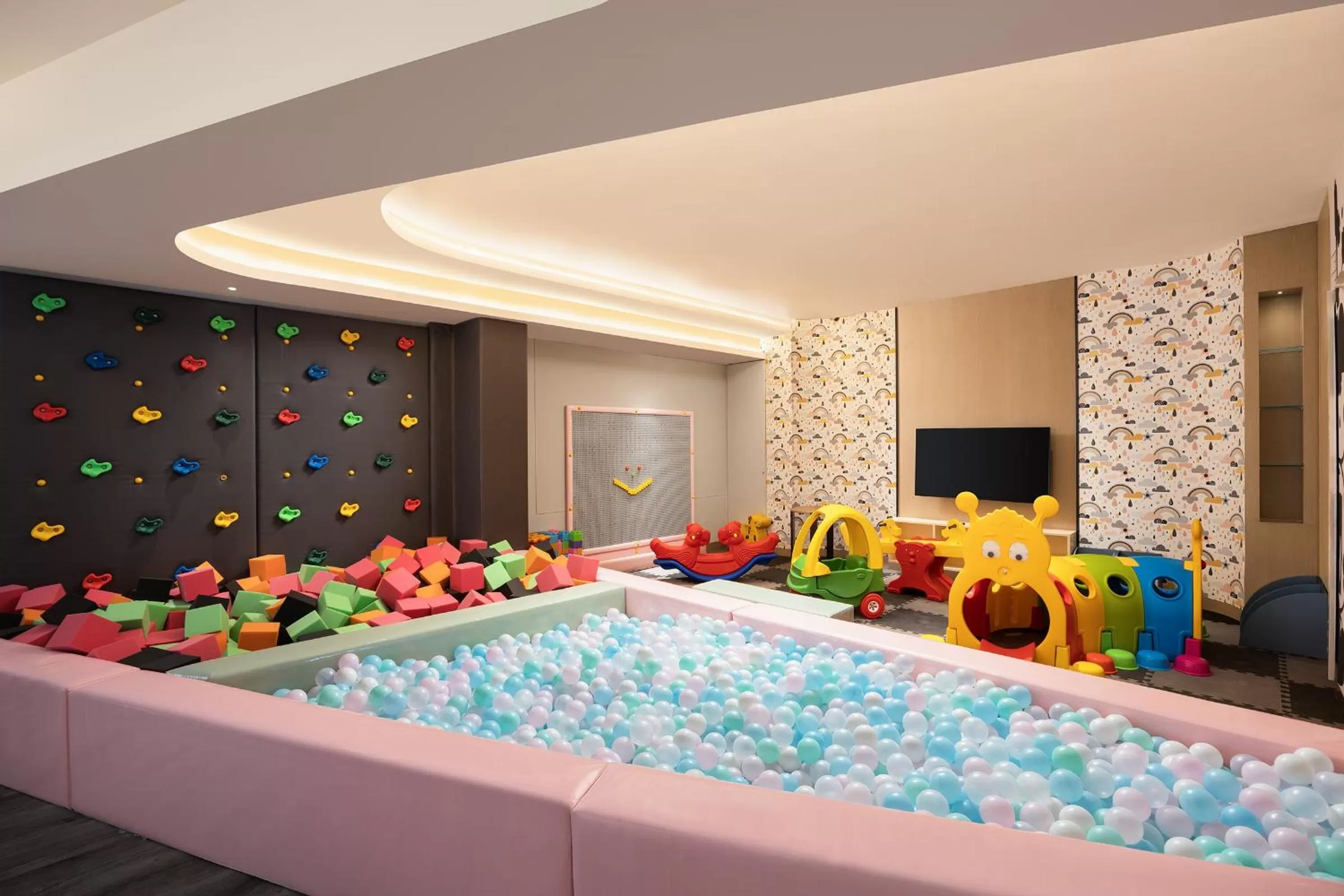 Kids's club in Courtyard by Marriott Shillong